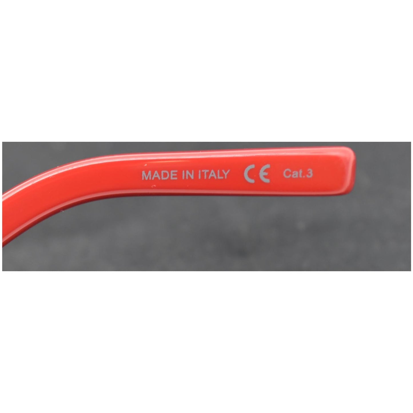 YVES SAINT LAURENT SL277 003 Red Sunglasses Gray Lens