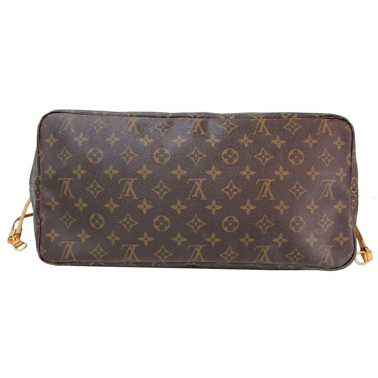 LOUIS VUITTON Neverfull GM Monogram Canvas Tote Shoulder Bag Brown