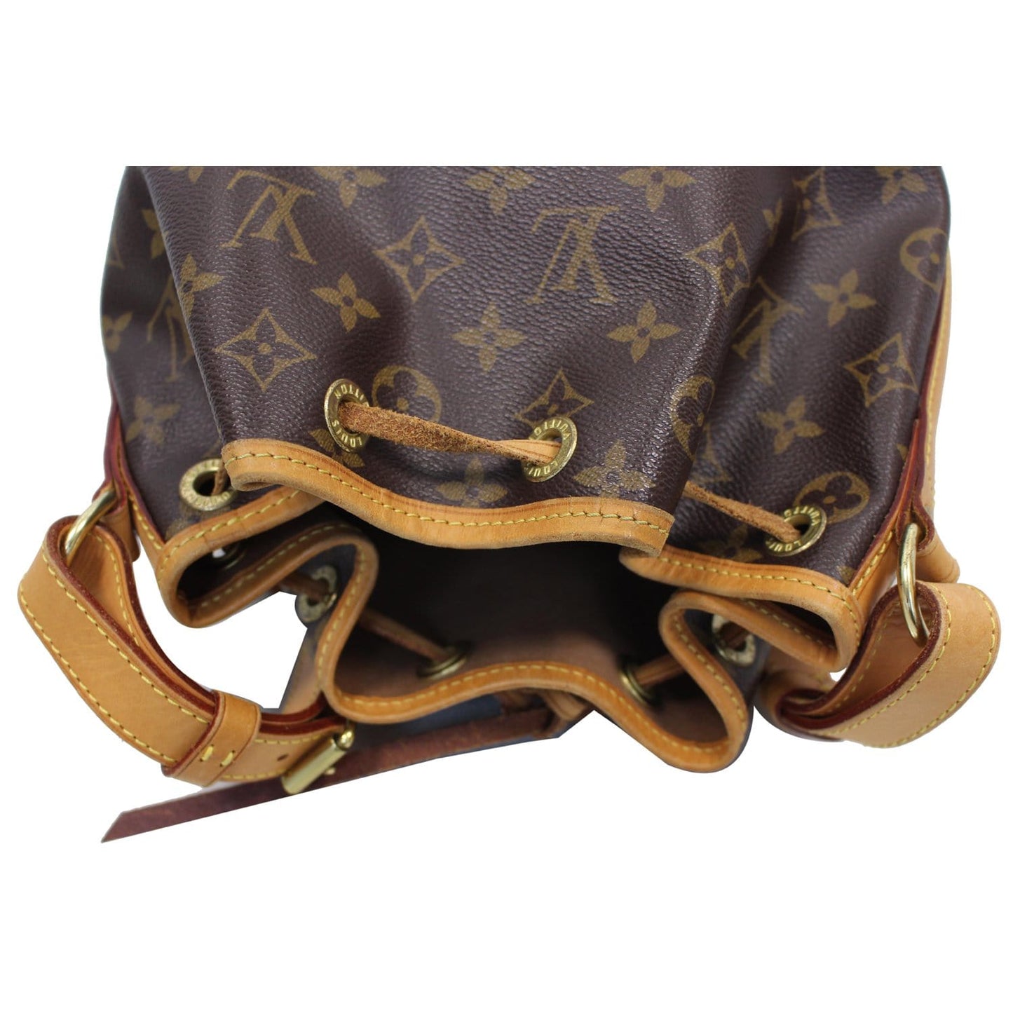 LOUIS VUITTON Noe BB Monogram Canvas Shoulder Bag Brown - 20% OFF