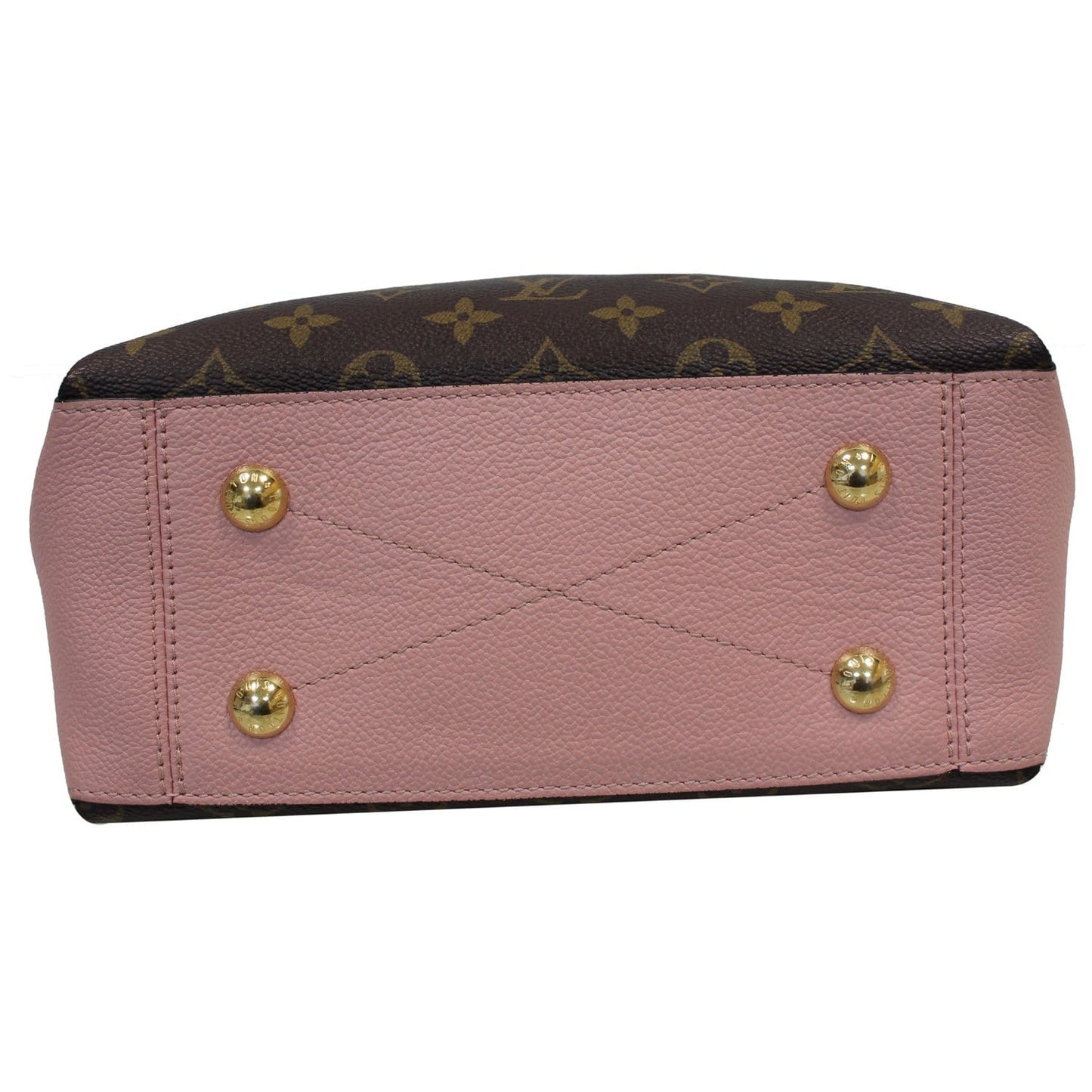 LOUIS VUITTON Surene BB Monogram Canvas Shoulder Bag Rose Poudre
