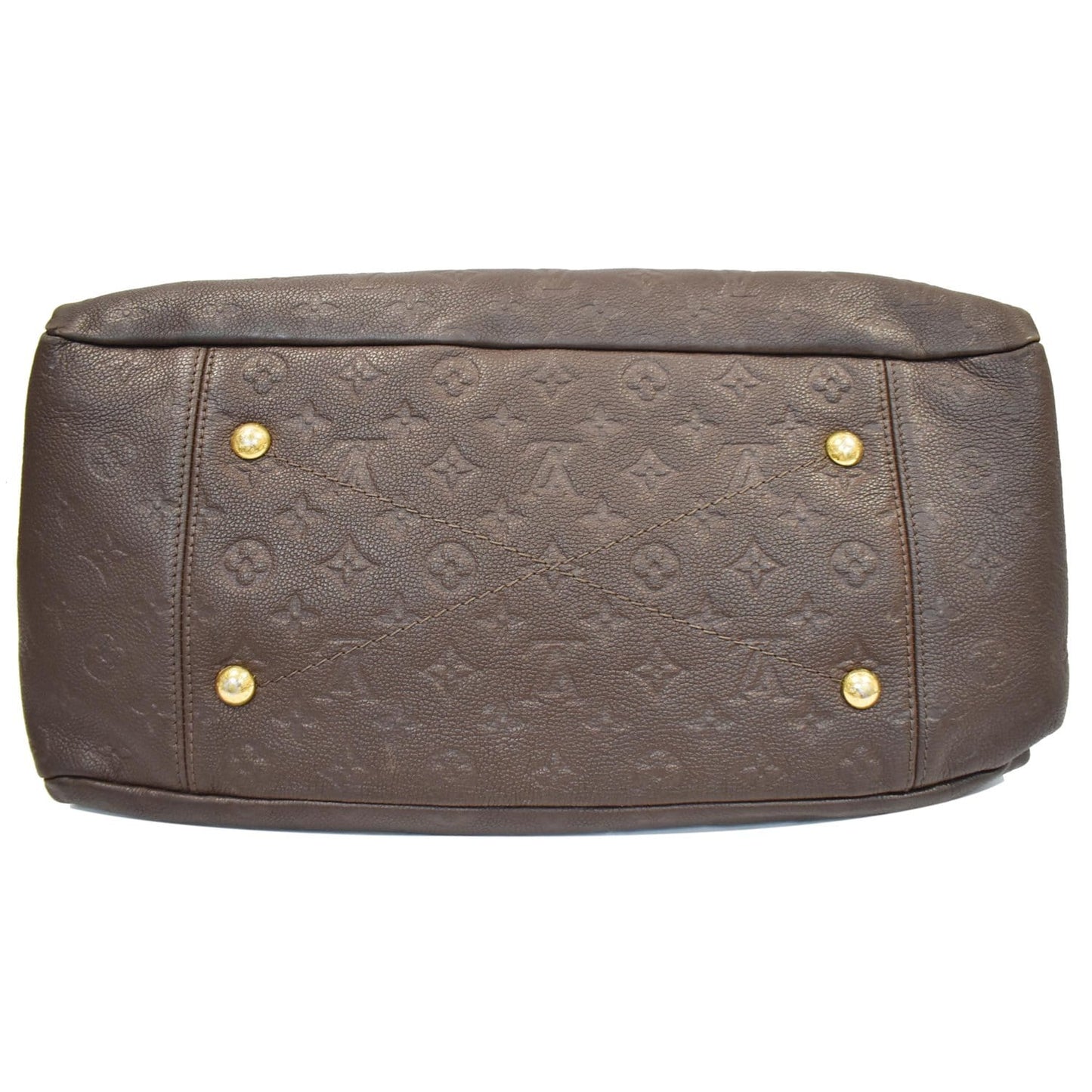 LOUIS VUITTON Artsy MM Empreinte Leather Hobo Shoulder Bag Ombre