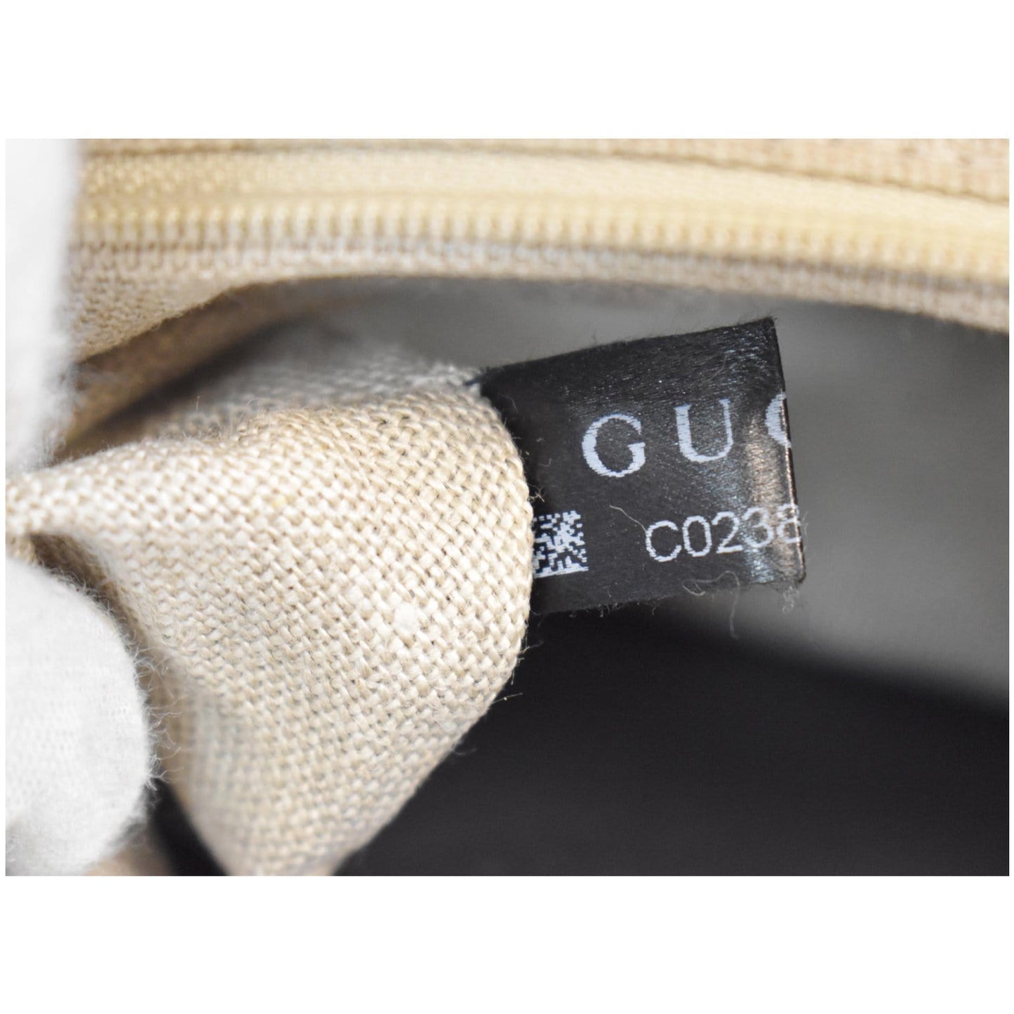 GUCCI Micro Guccissima Leather 2Way Shoulder Bag Black 449655