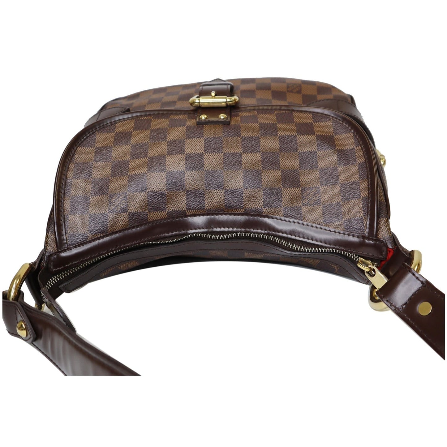 LOUIS VUITTON Highbury Damier Ebene Shoulder Bag Brown