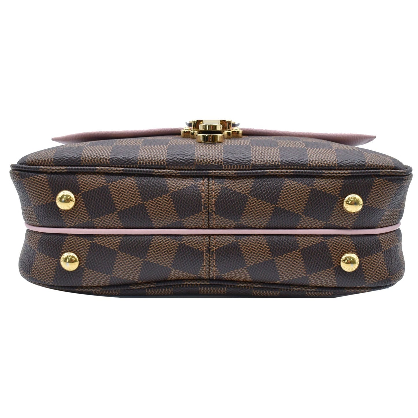 LOUIS VUITTON Clapton Damier Ebene Crossbody Bag Magnolia