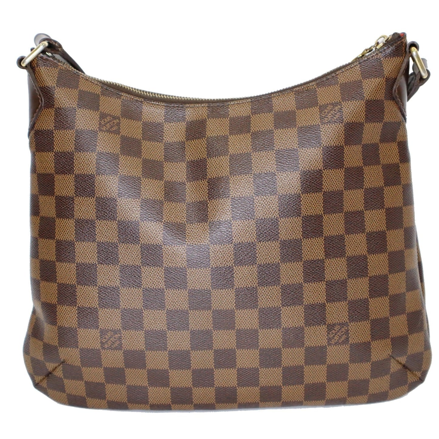 LOUIS VUITTON Bloomsbury PM Damier Ebene Crossbody Bag Brown