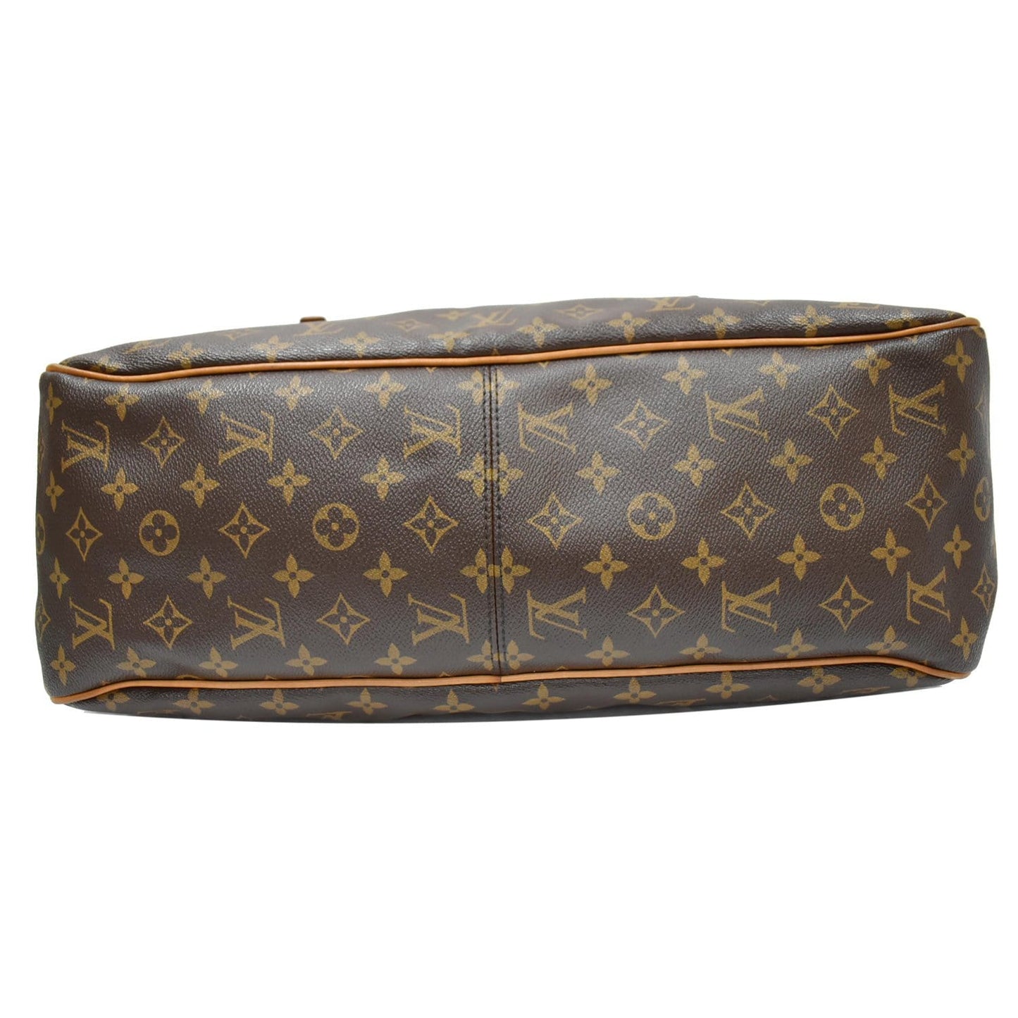 LOUIS VUITTON Delightful GM Monogram Canvas Shoulder Bag Brown