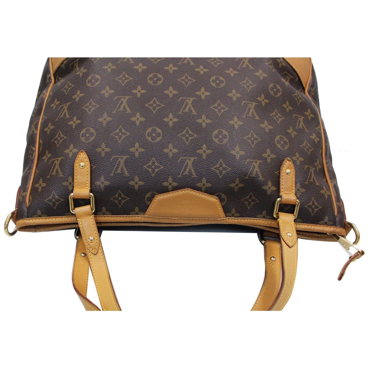 LOUIS VUITTON Estrela GM Monogram Canvas Shoulder Bag Brown
