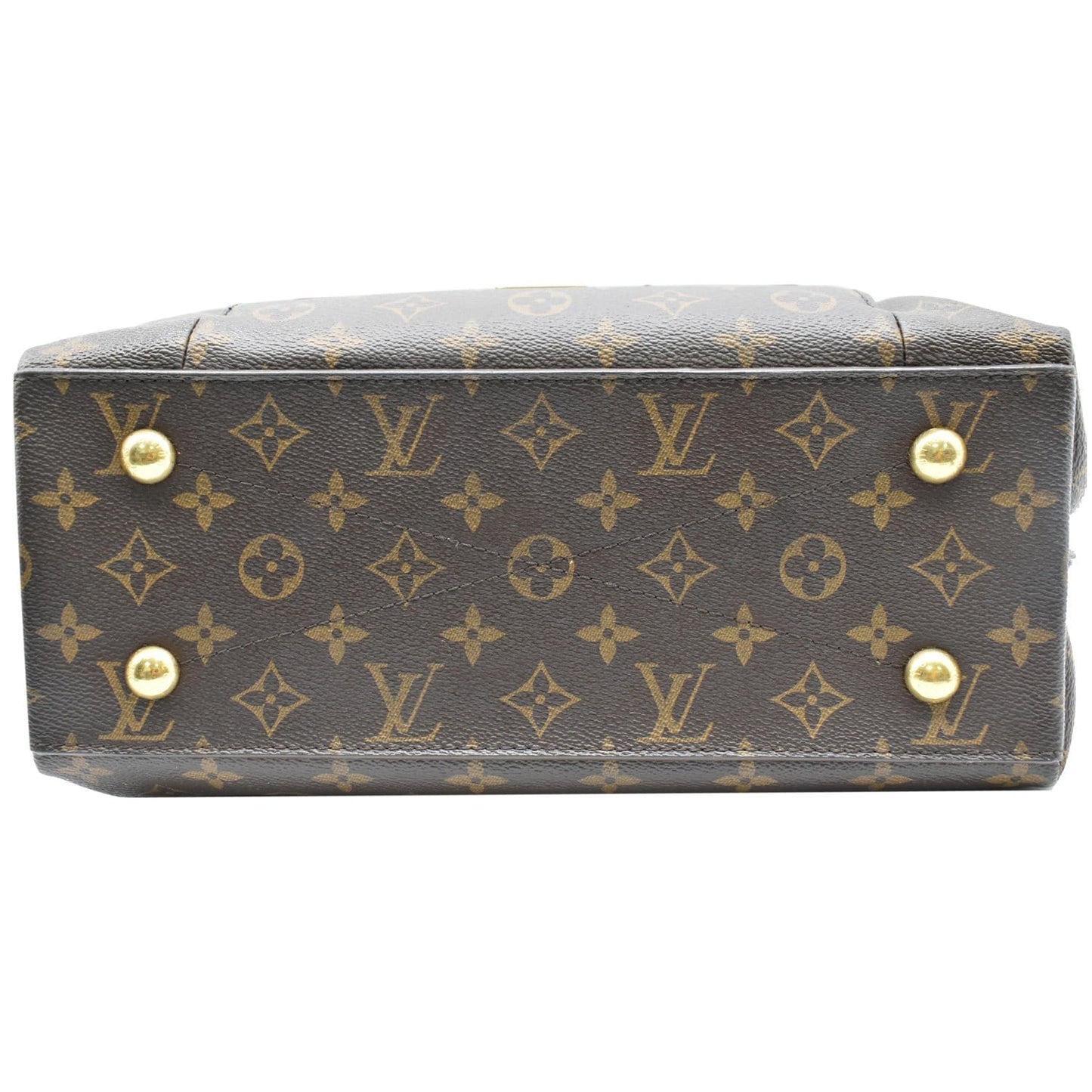LOUIS VUITTON Metis Monogram Canvas Hobo Shoulder Bag Brown