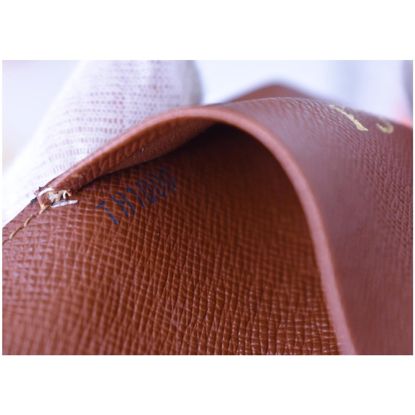 LOUIS VUITTON Monogram Mini Agenda Notebook Cover Brown