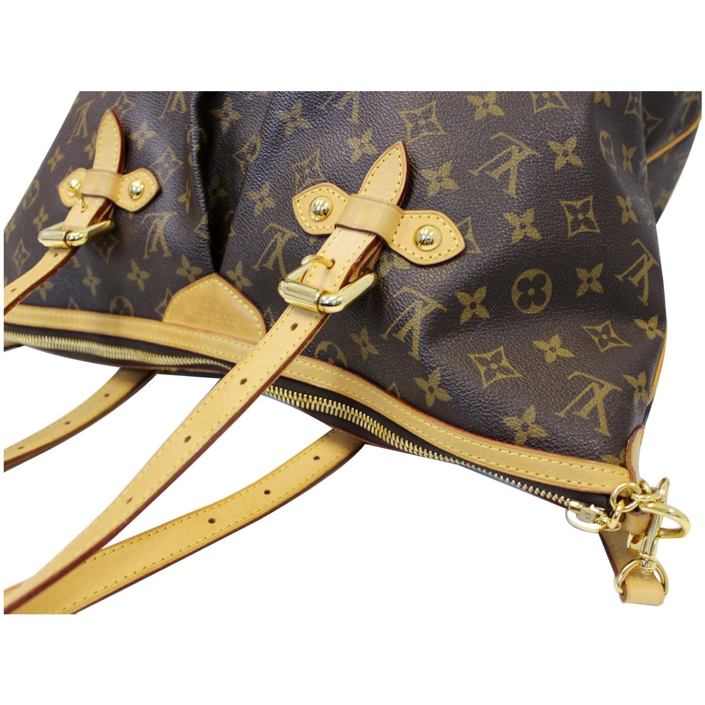 LOUIS VUITTON Palermo GM Monogram Canvas Tote Shoulder Bag