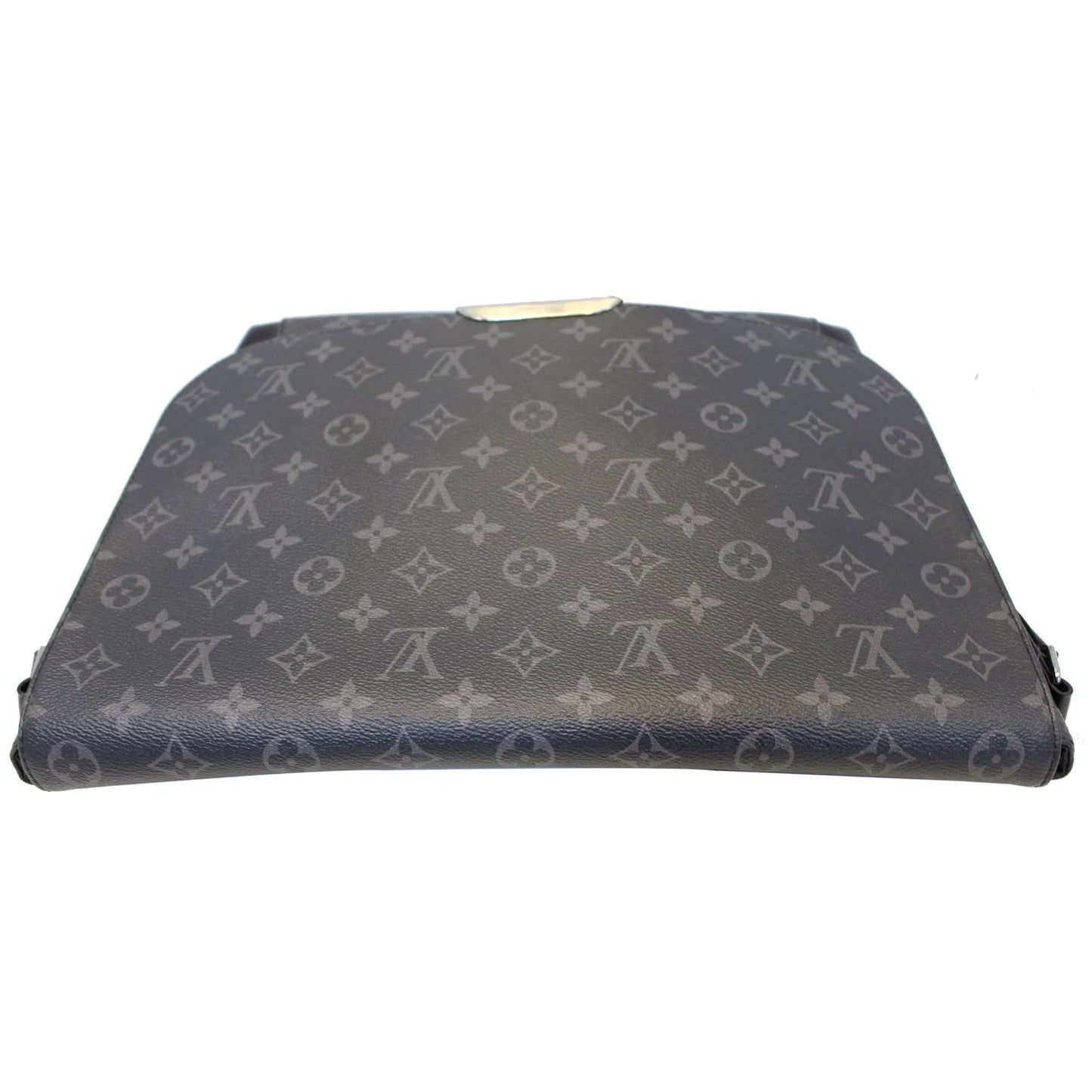 LOUIS VUITTON Explorer MM Monogram Eclipse Messenger Crossbody Bag