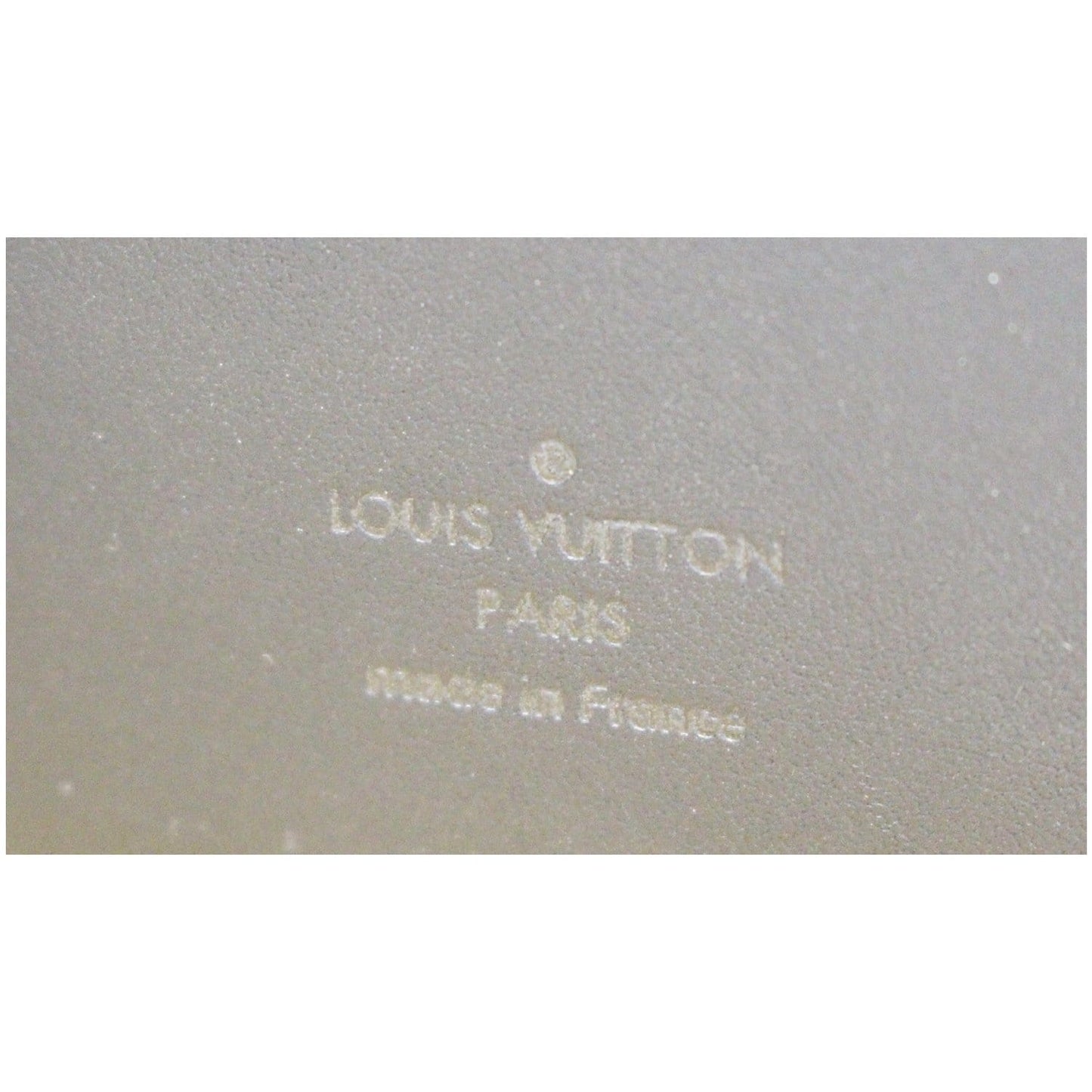LOUIS VUITTON Pocket Organizer Damier Infini Black