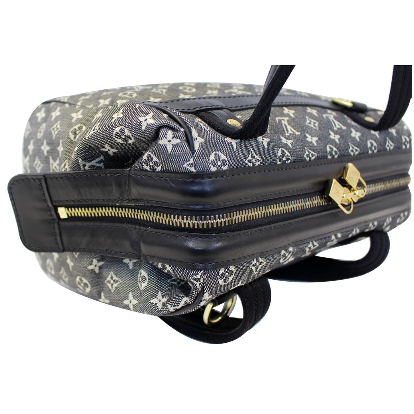 LOUIS VUITTON Josephine PM Monogram Mini Lin Satchel Bag