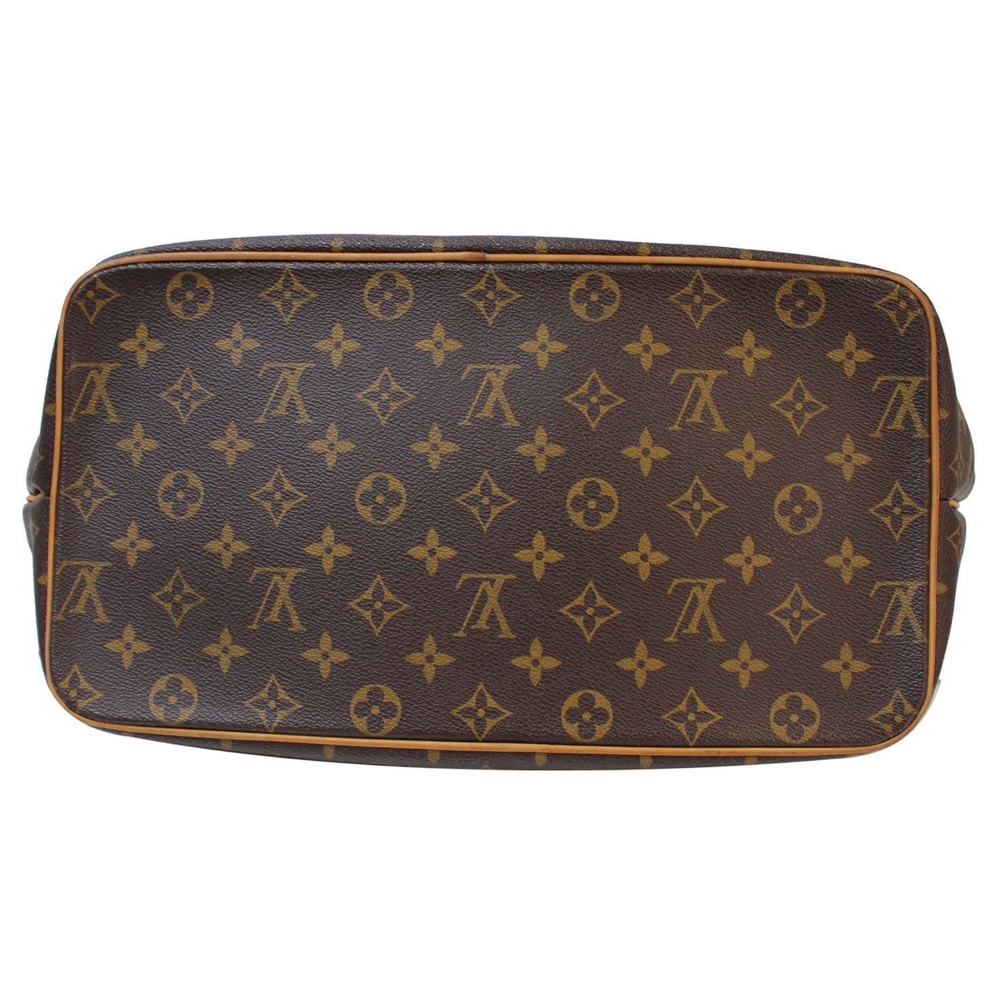 LOUIS VUITTON Palermo GM Monogram Canvas Tote Shoulder Bag Brown