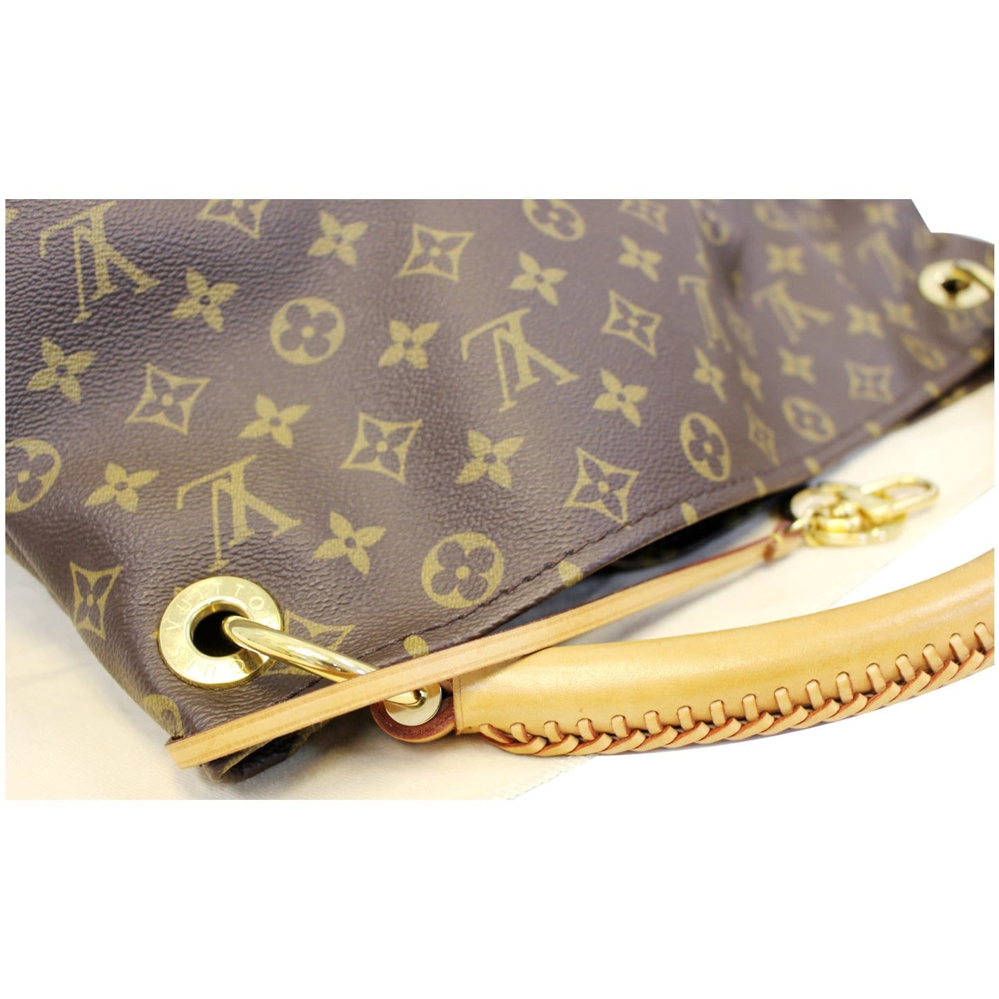 LOUIS VUITTON Artsy MM Monogram Canvas Hobo Shoulder Bag