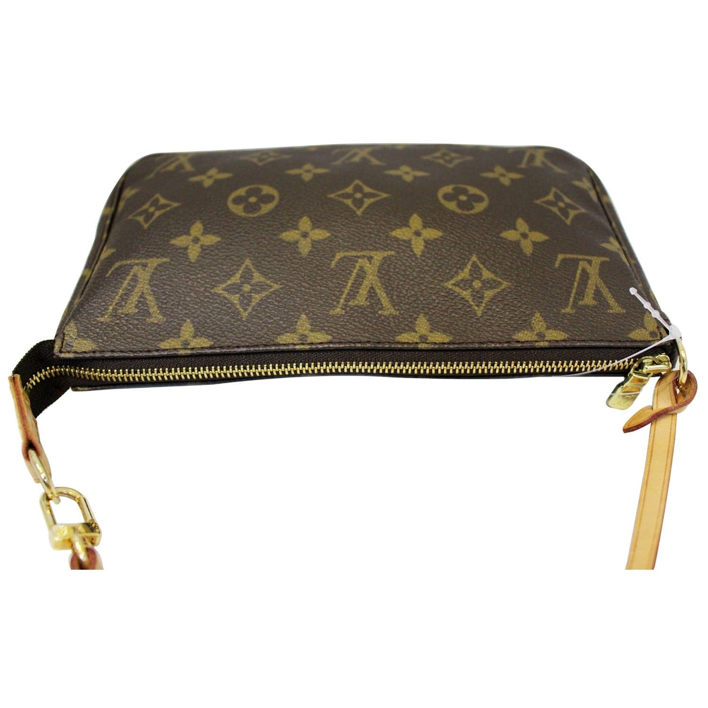 LOUIS VUITTON Monogram Canvas Pochette Accessoires Pouch Bag
