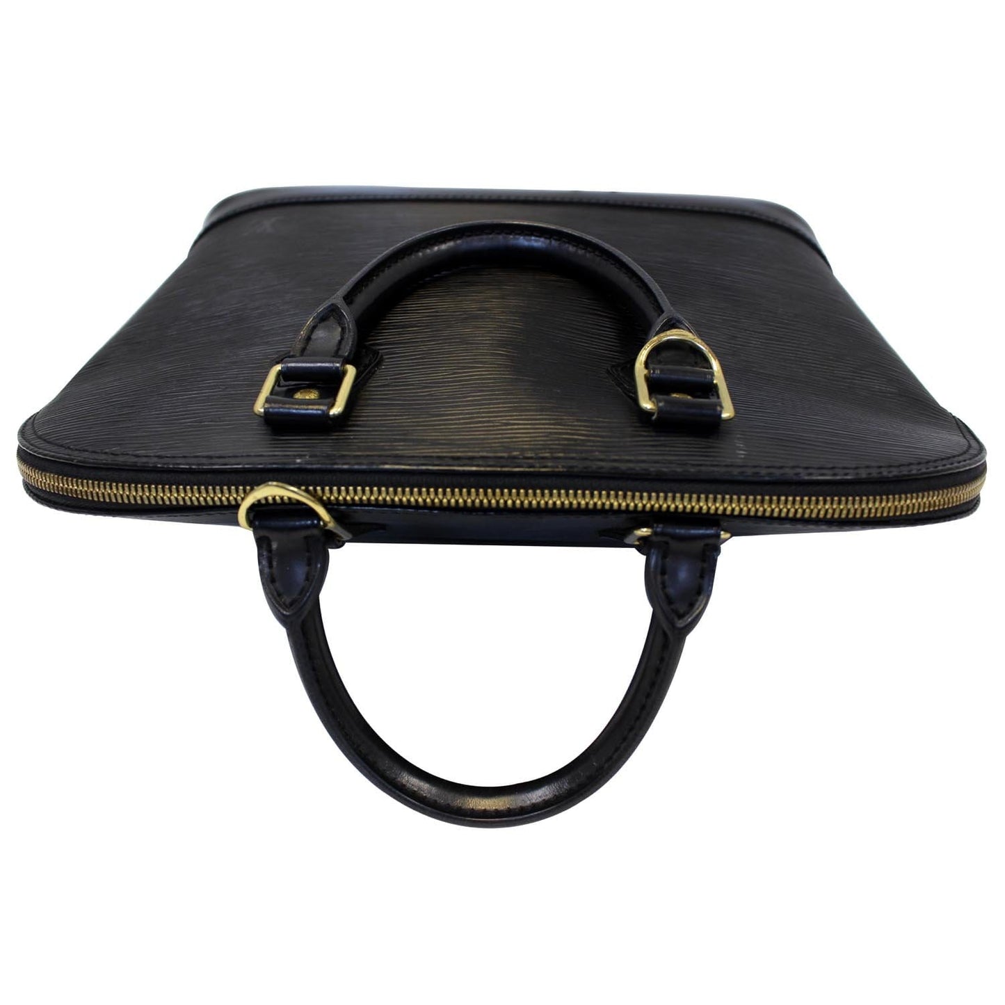 Louis Vuitton Alma Epi Leather Satchel Bag - LV Alma