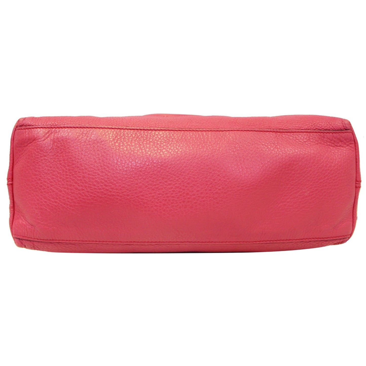 GUCCI Soho Pebbled Leather Chain Shoulder Bag Pink