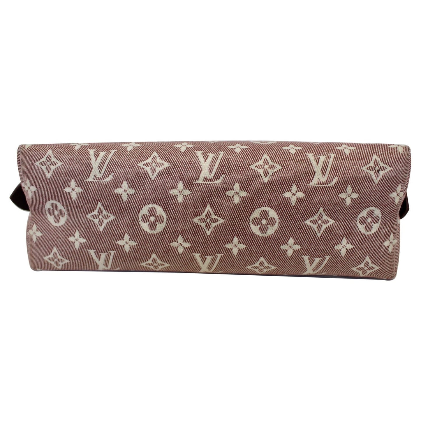 LOUIS VUITTON Pochette Monogram Idylle Cosmetic Pouch Sepia