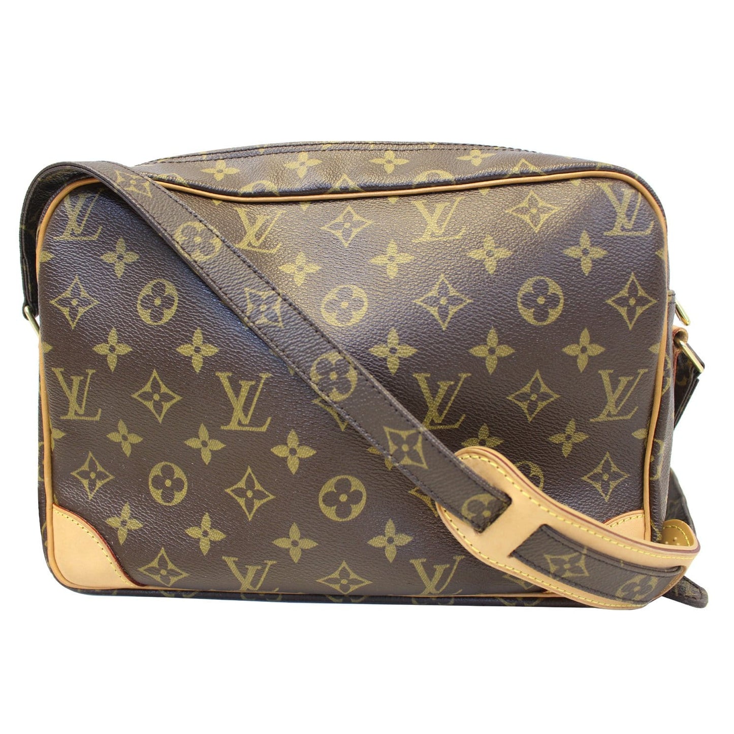 Louis Vuitton Nile Monogram Canvas Shoulder Crossbody Bag