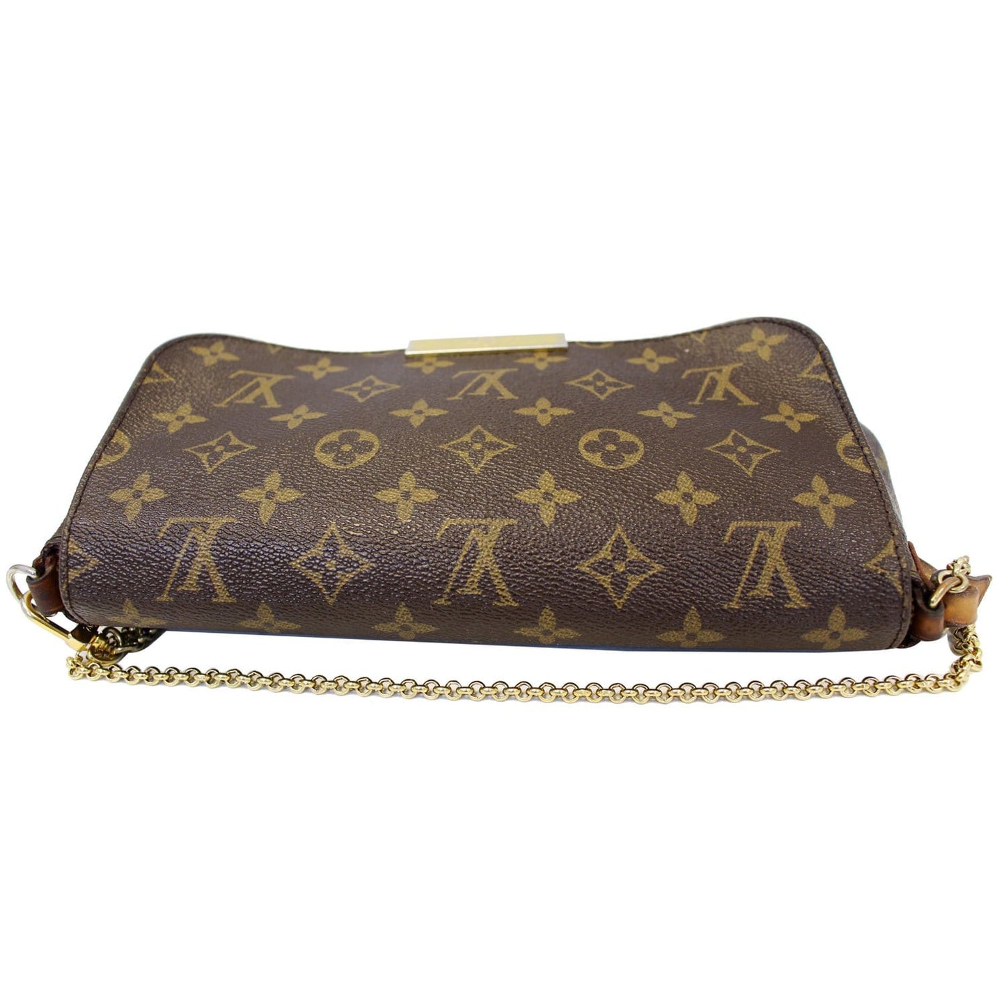 LOUIS VUITTON Favorite MM Monogram Canvas Crossbody Bag