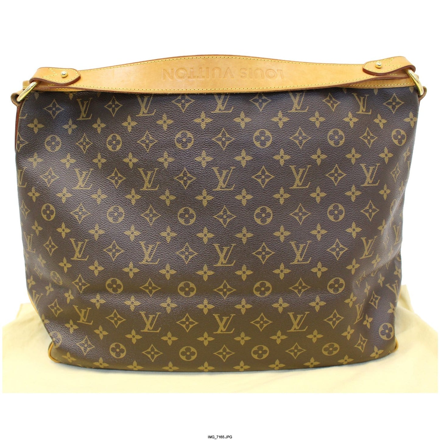 LOUIS VUITTON Delightful GM Monogram Canvas Shoulder Bag