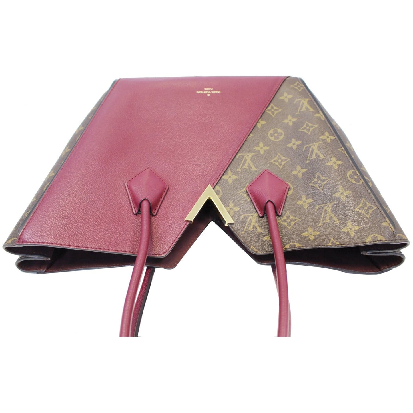 LOUIS VUITTON Kimono Monogram Calfskin Tote Bag Aurore