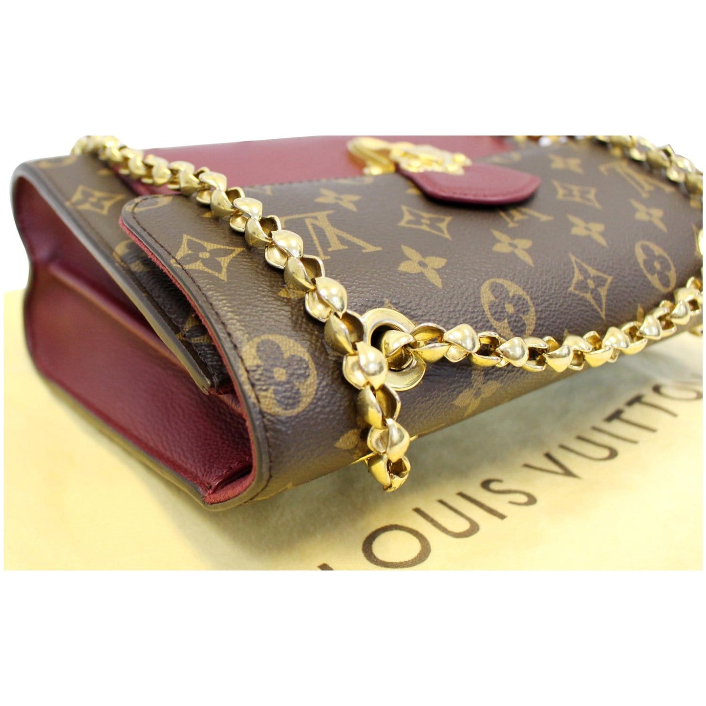 LOUIS VUITTON Victoire Monogram Canvas Shoulder Crossbody Bag Brown - 25% OFF