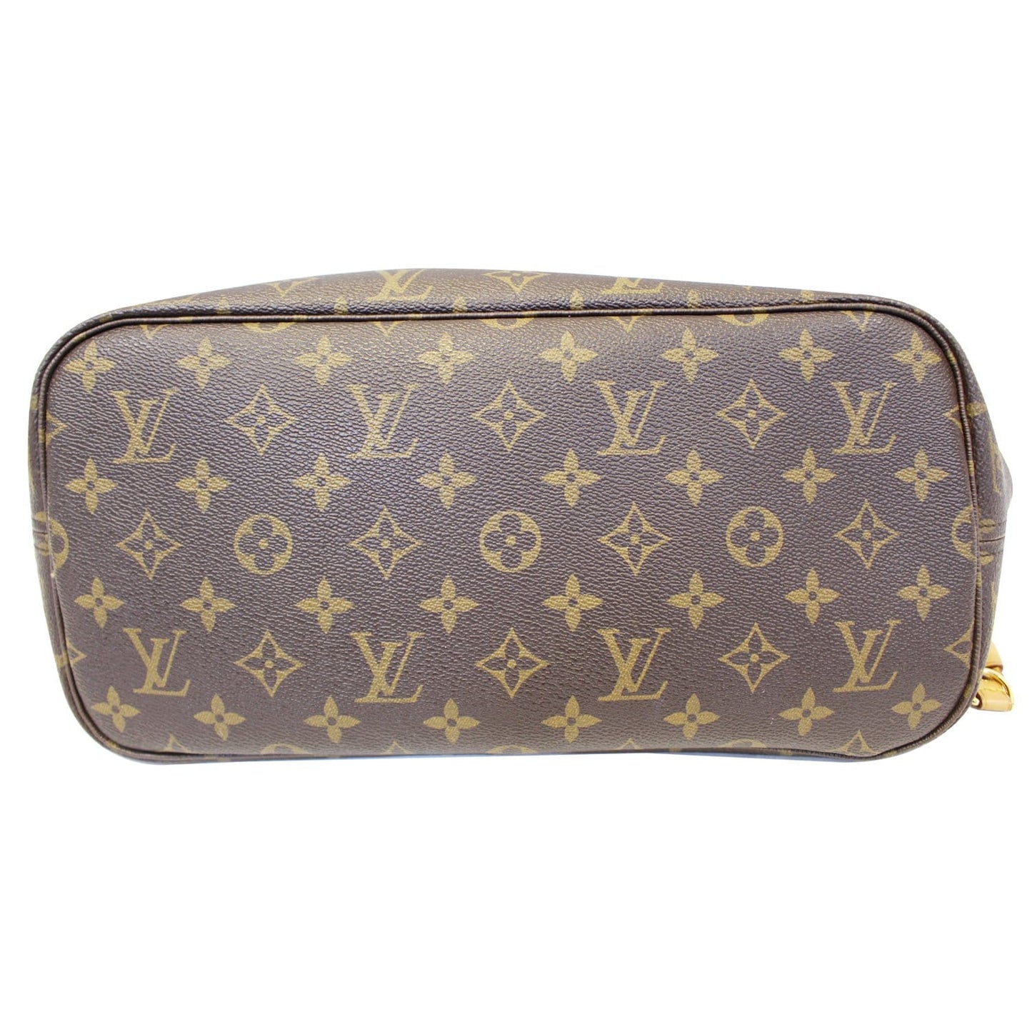 LOUIS VUITTON Monogram Canvas Neverfull MM Brown Tote Bag