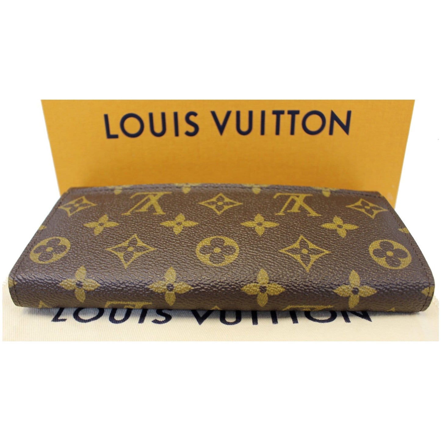LOUIS VUITTON Sarah NM Monogram Canvas Wallet