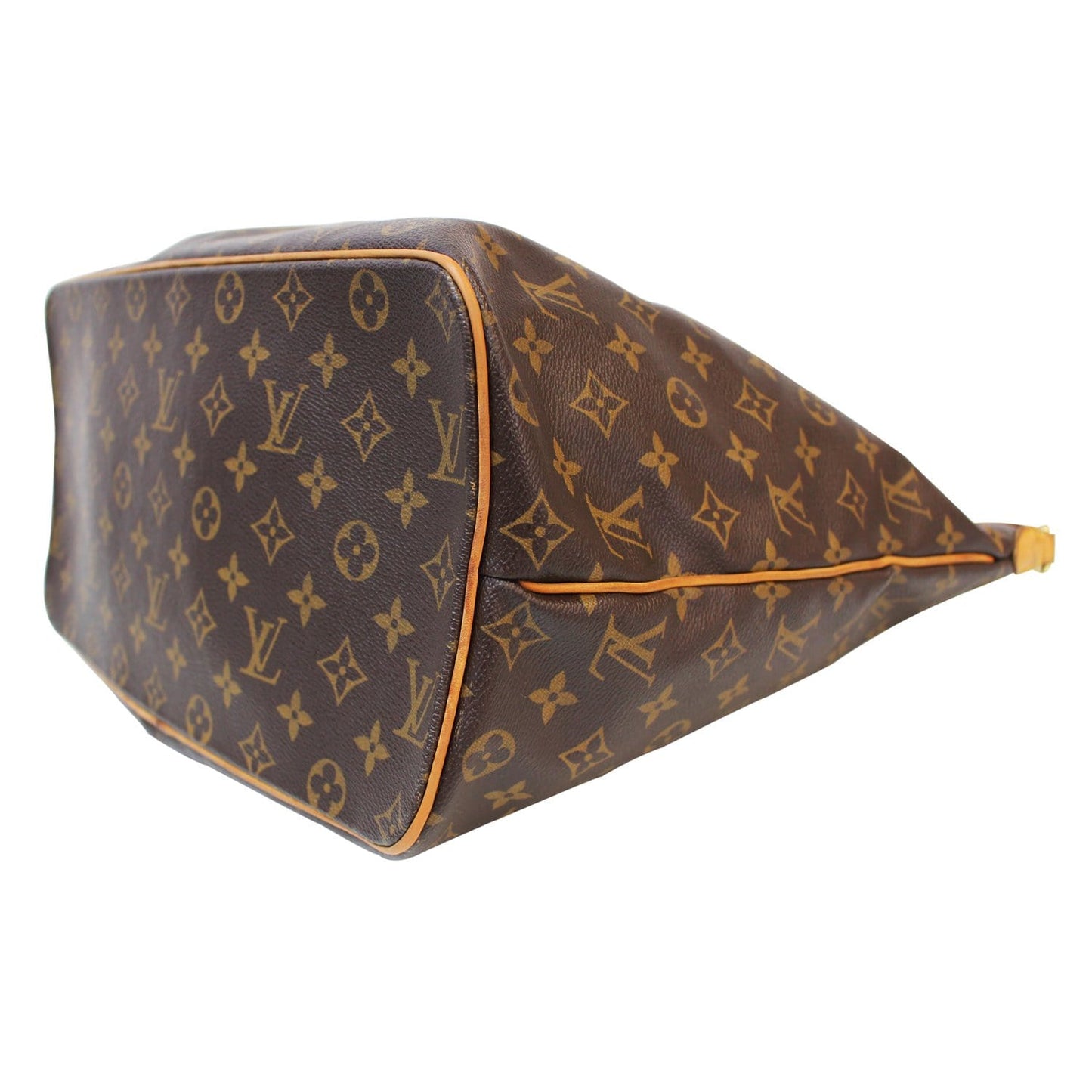 LOUIS VUITTON Palermo GM Monogram Canvas Tote Shoulder Bag Brown