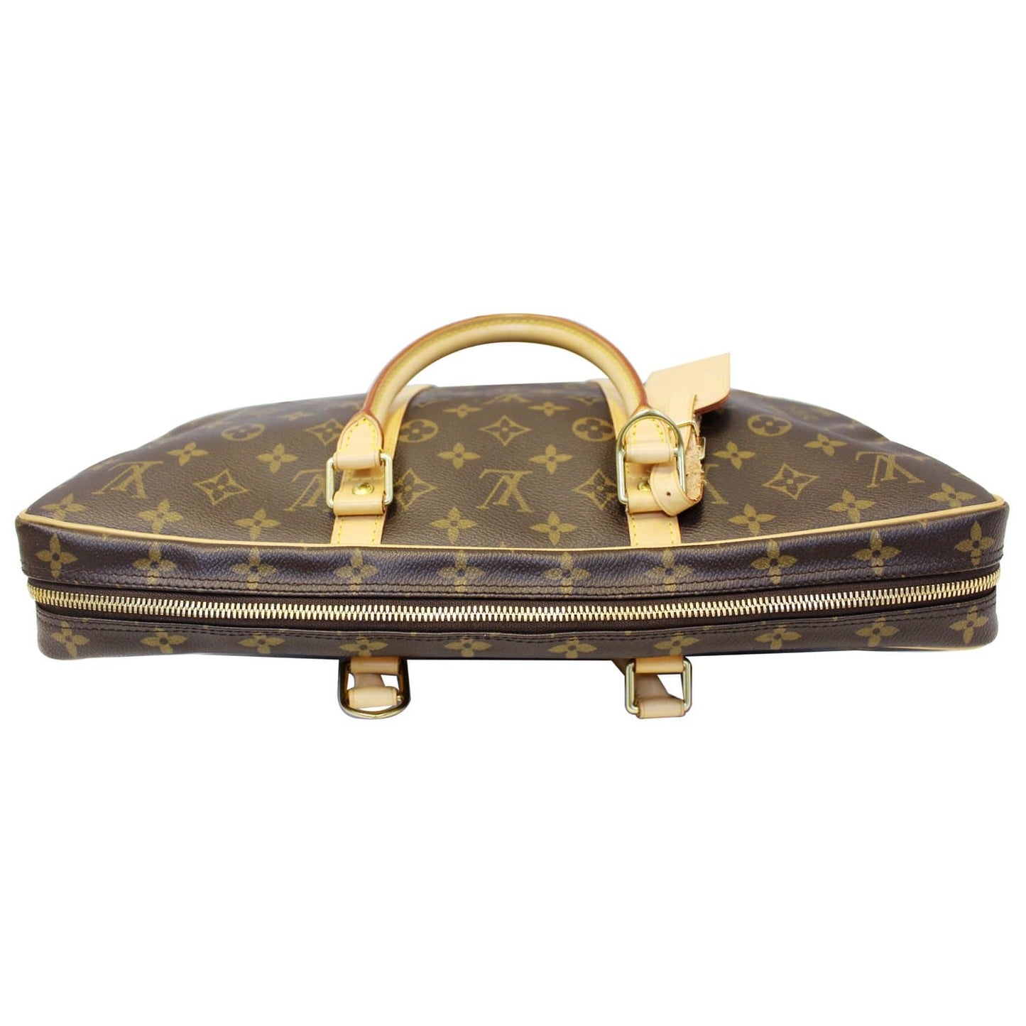 LOUIS VUITTON Porte-Documents Voyage Monogram Canvas Briefcase Bag