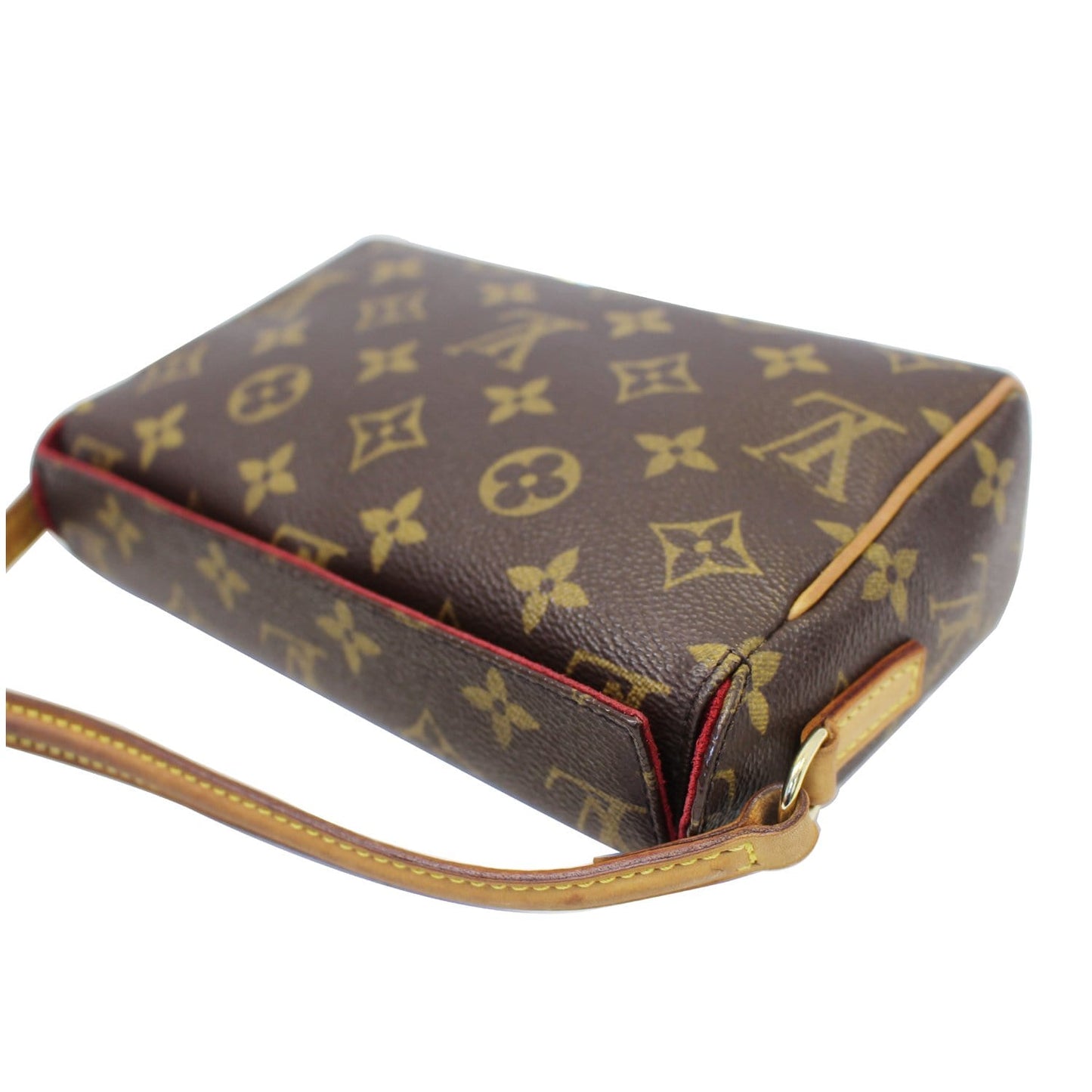 LOUIS VUITTON Recital Monogram Canvas Shoulder Handbag