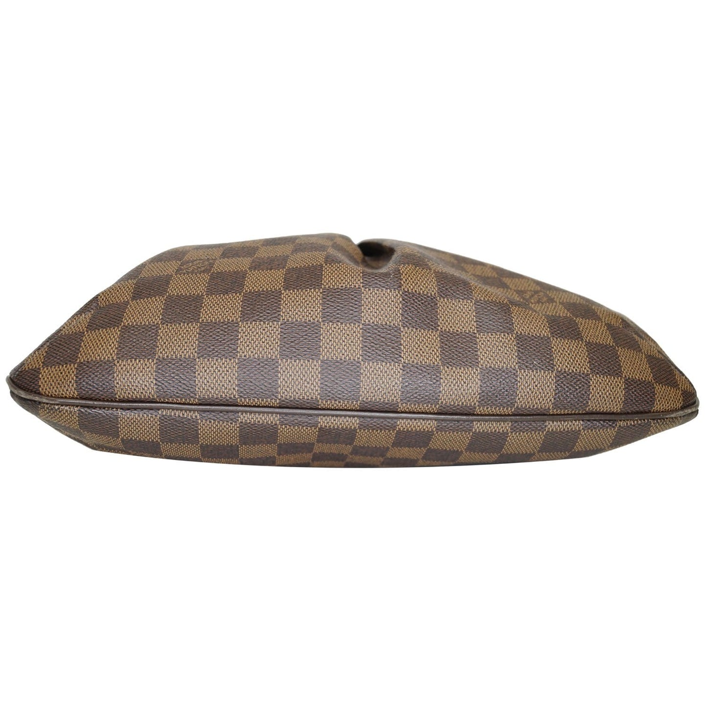 LOUIS VUITTON Bloomsbury PM Damier Ebene Crossbody Bag Brown