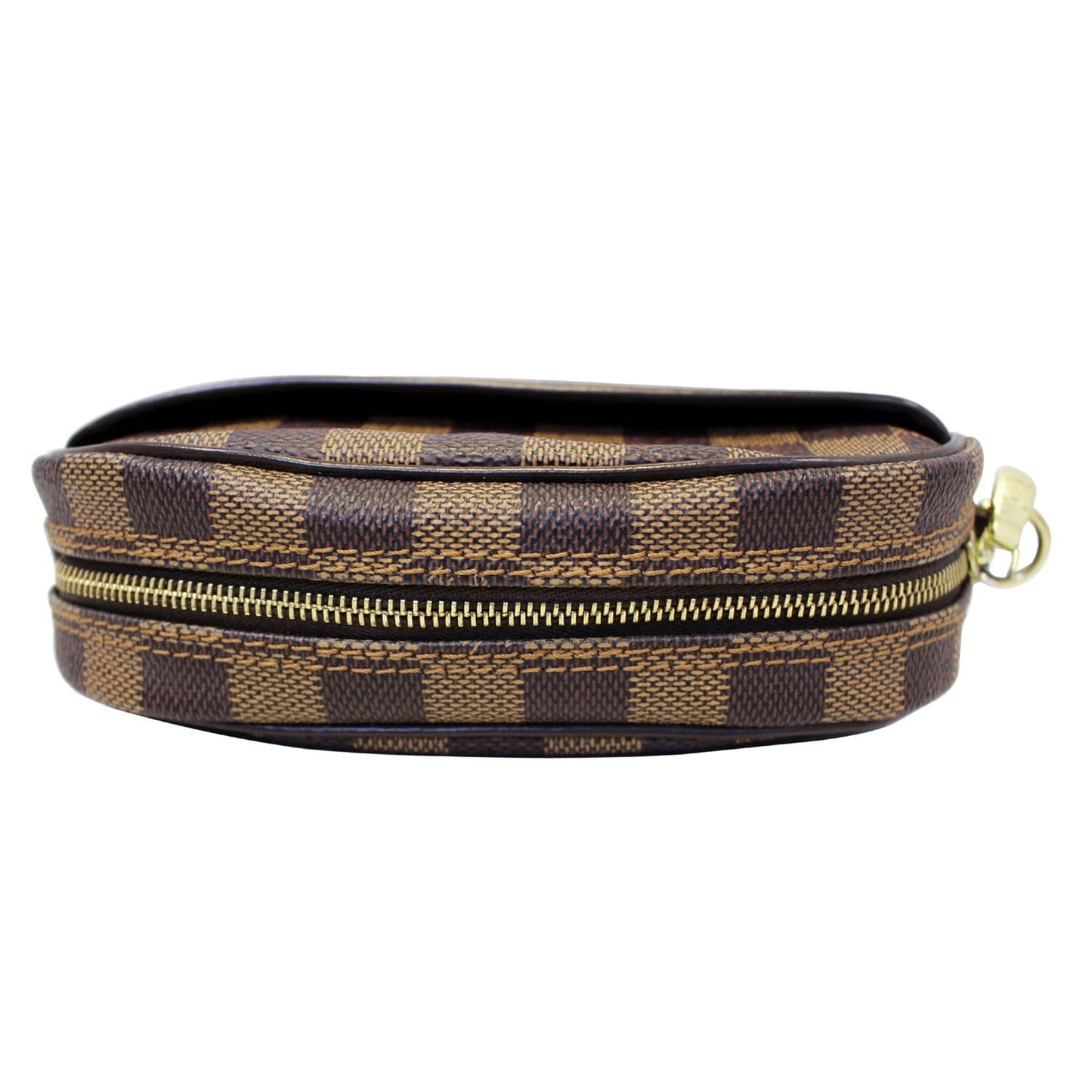 LOUIS VUITTON Pochette Ipanema Damier Ebene Crossbody Bag