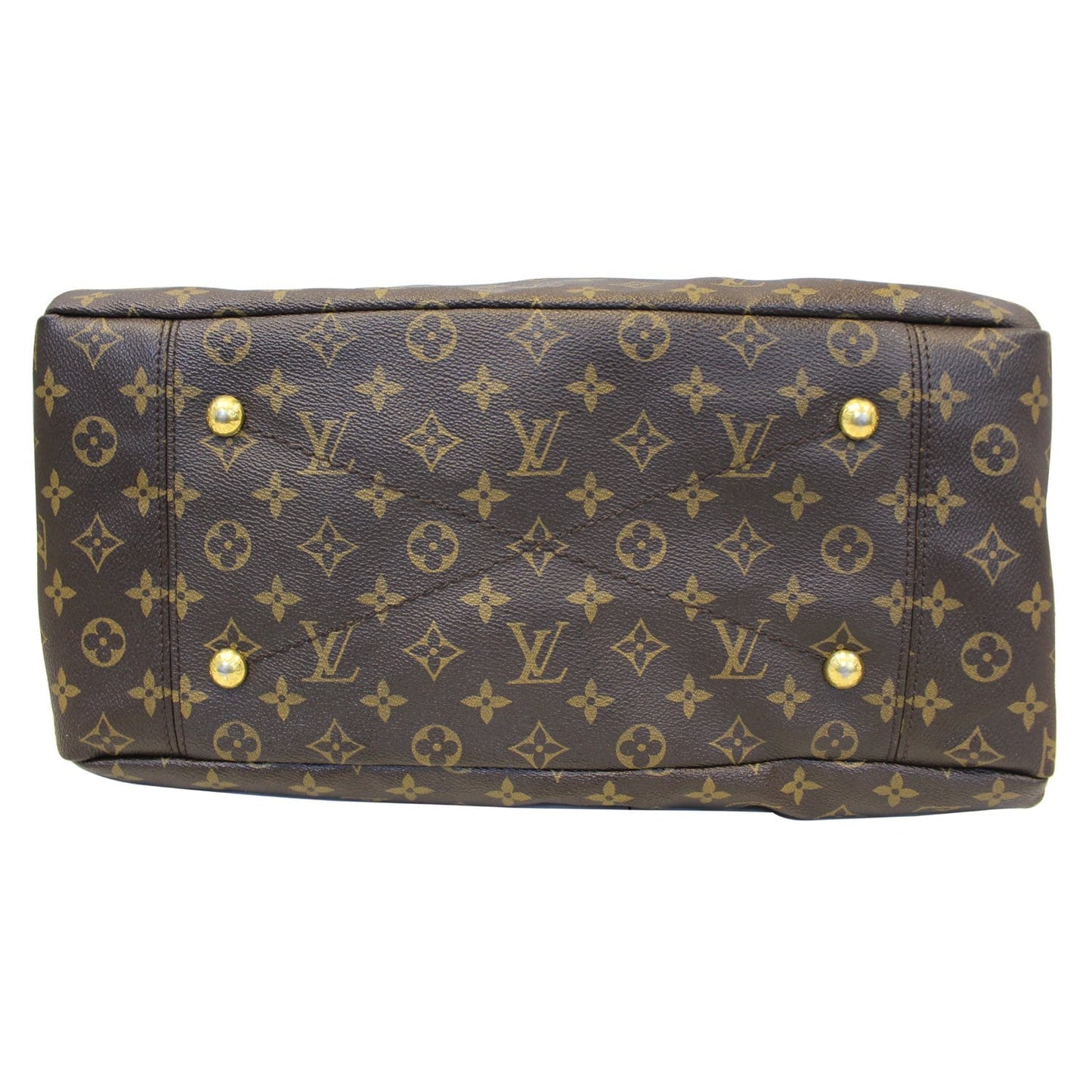 LOUIS VUITTON Artsy MM Monogram Canvas Hobo Shoulder Bag