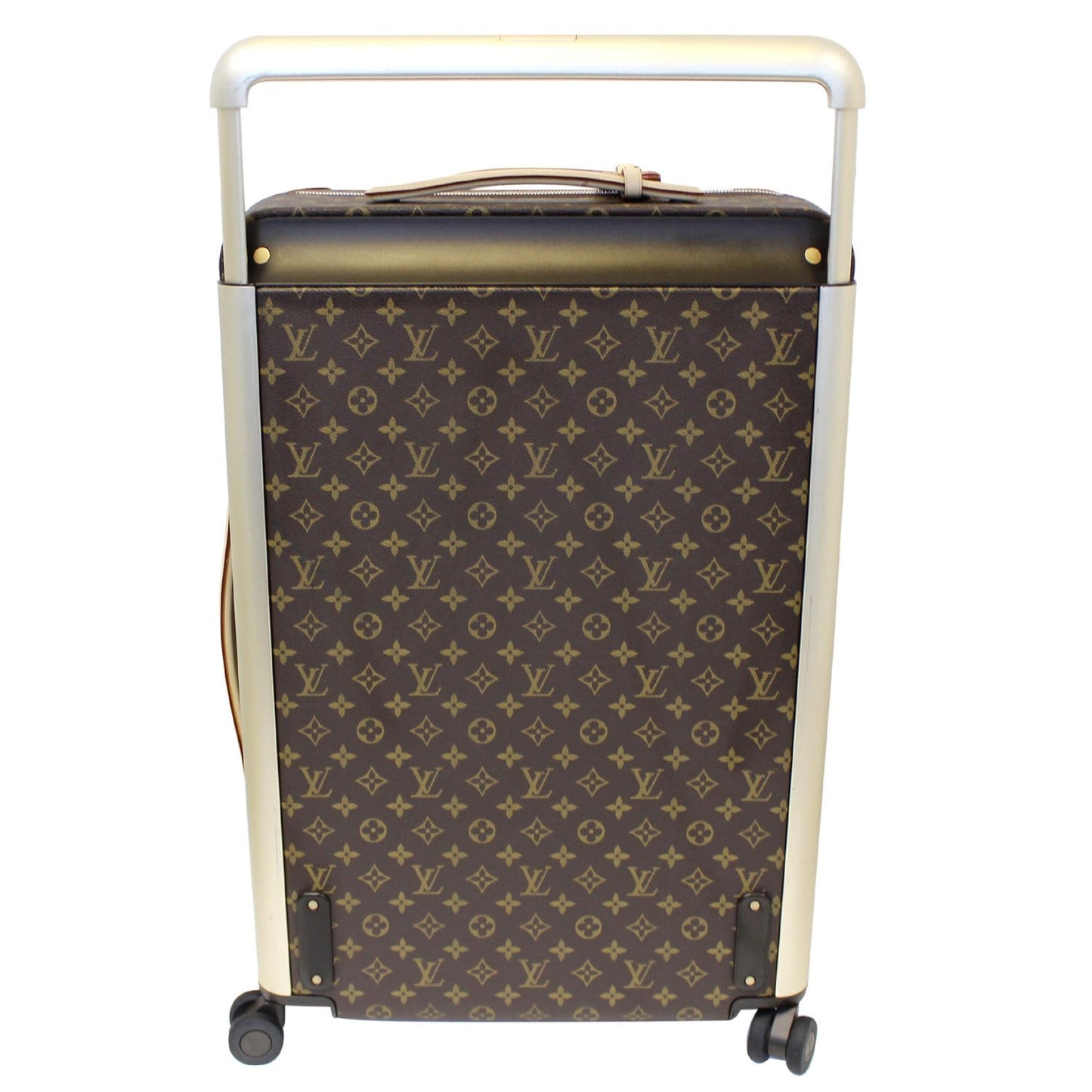 LOUIS VUITTON Horizon 55 Monogram Canvas Rolling Suitcase Brown