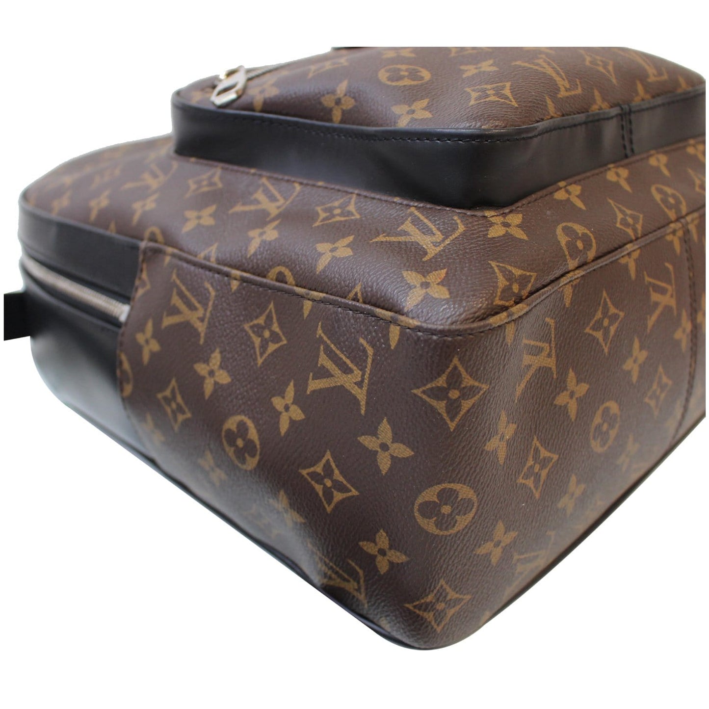 LOUIS VUITTON Josh Monogram Canvas Backpack Bag Brown