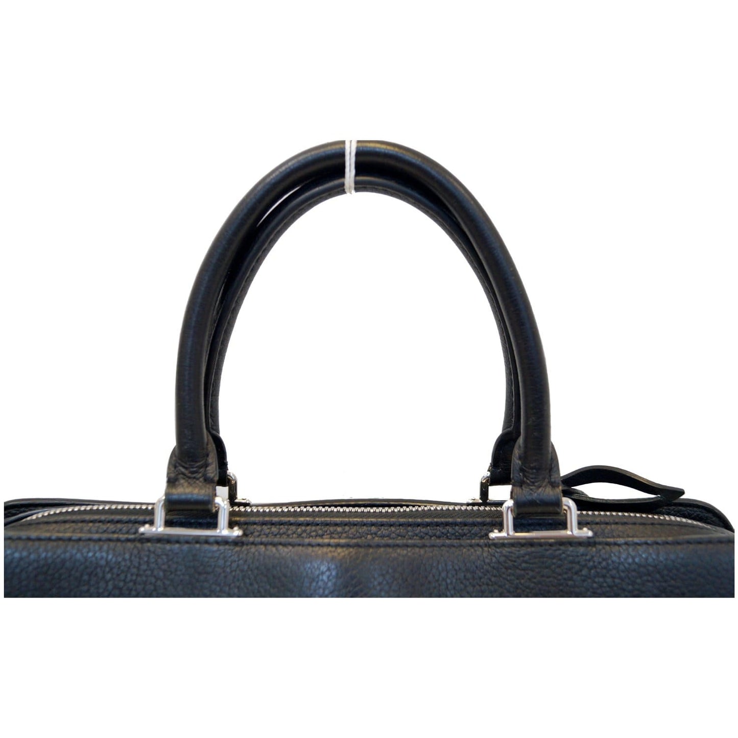LOUIS VUITTON Armand Taurillon Leather Briefcase Bag Black - 15% OFF