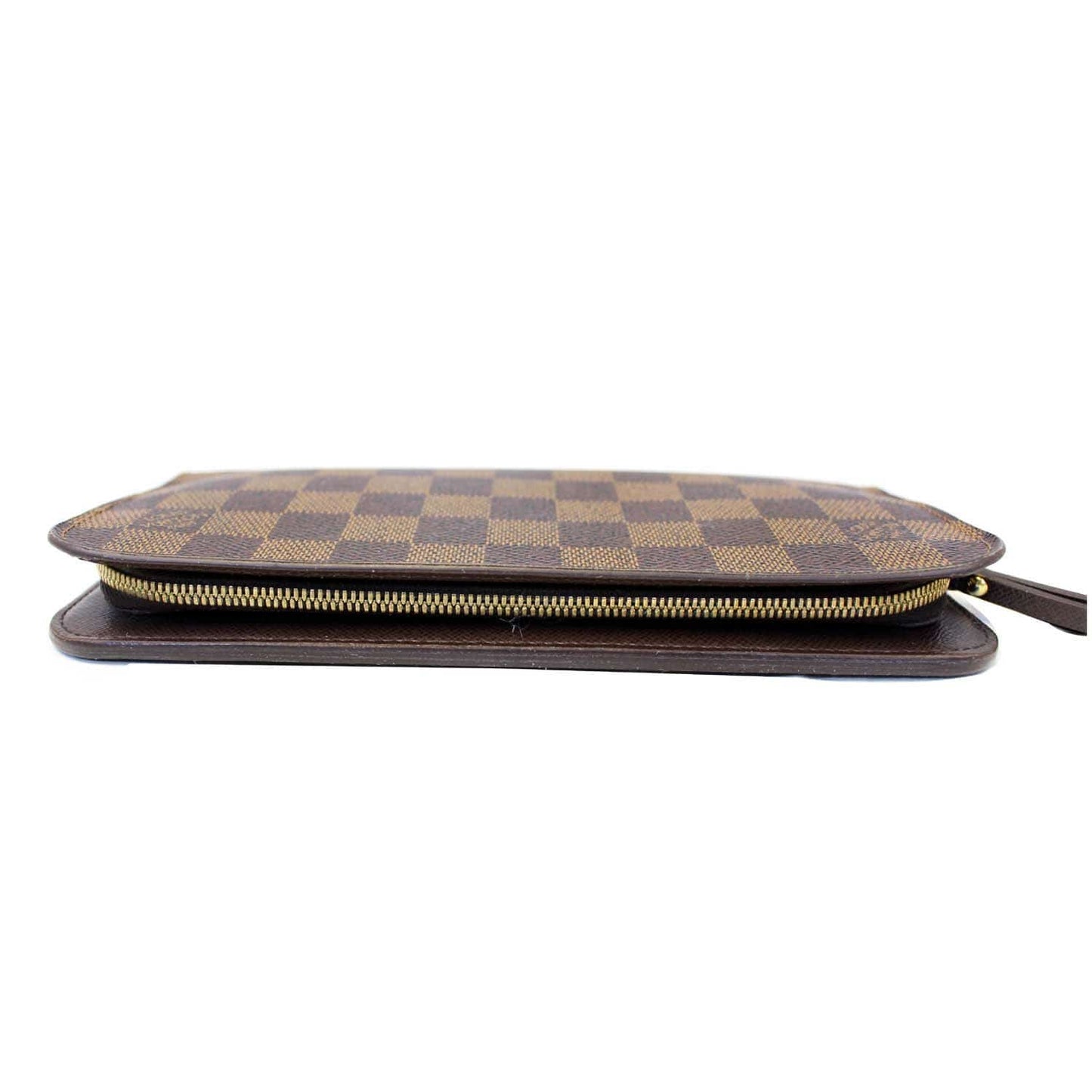 LOUIS VUITTON Insolite Damier Ebene Wallet Brown