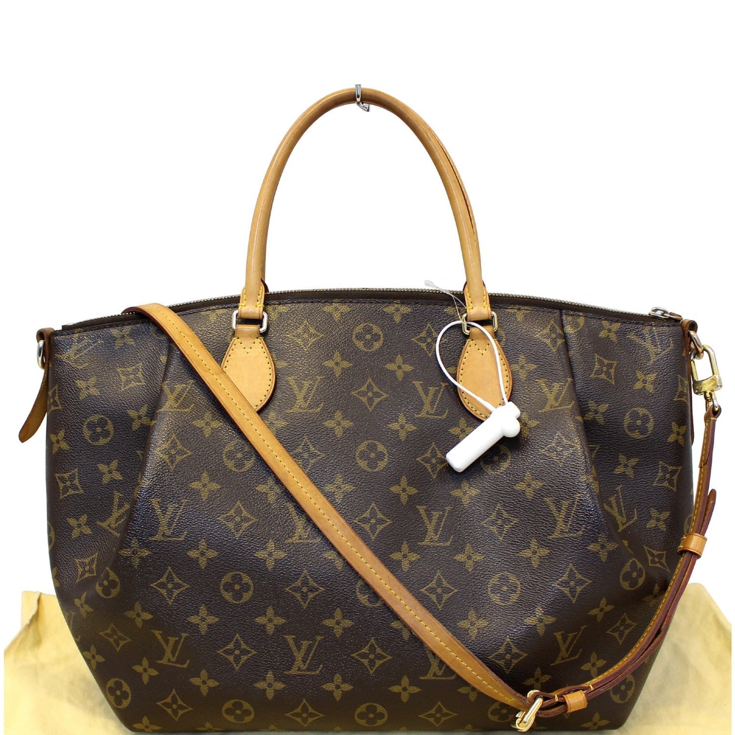 LOUIS VUITTON Turenne GM Monogram Canvas 2 Way Shoulder Bag