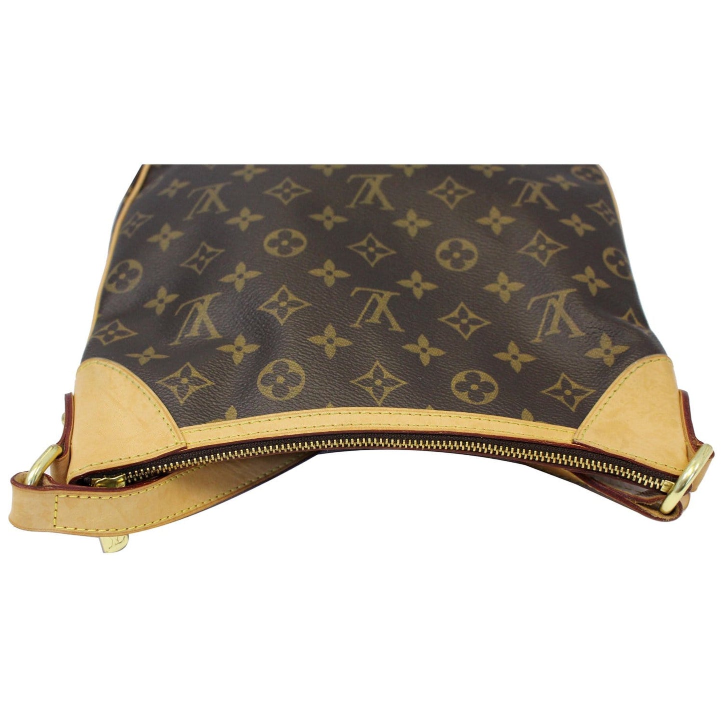 LOUIS VUITTON Odeon PM Monogram Canvas Shoulder Crossbody Bag Brown
