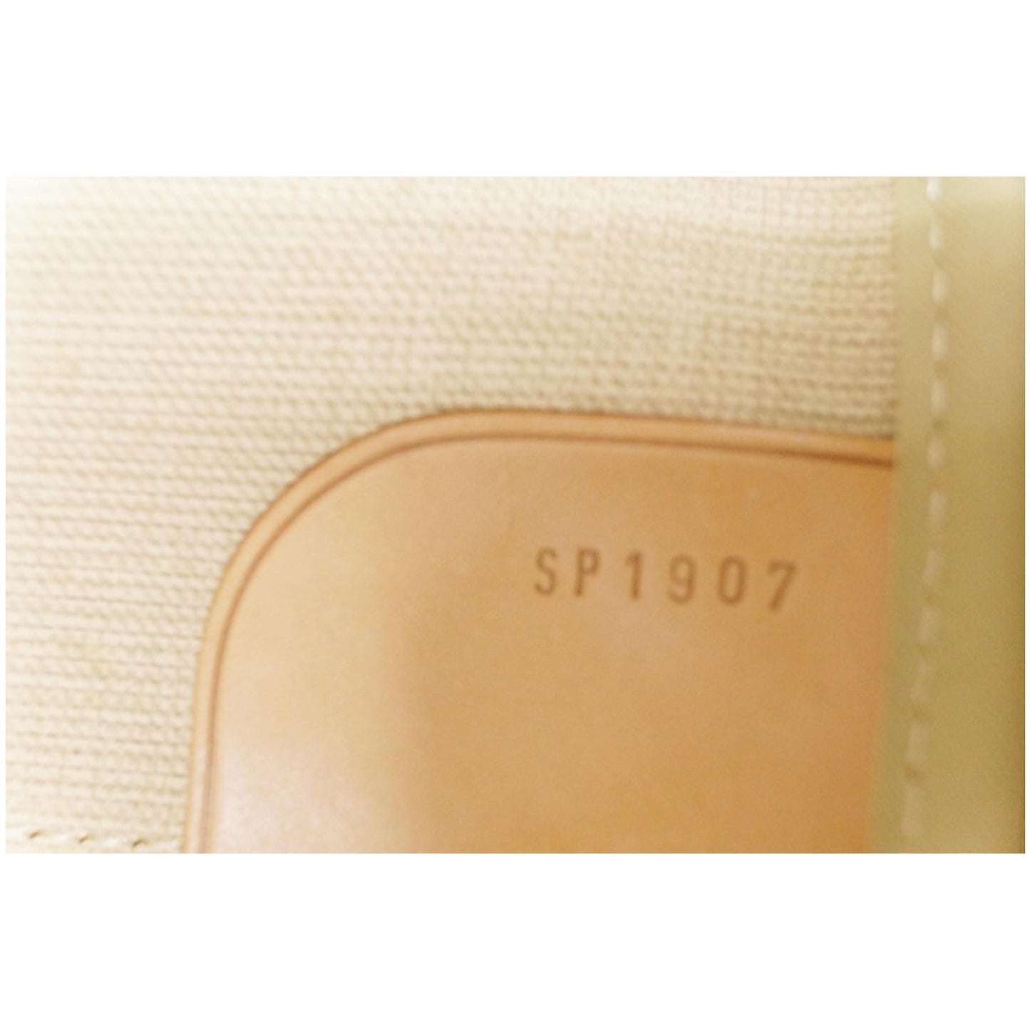 LOUIS VUITTON Sirius 50 Monogram Canvas Suitcase Travel Bag Brown