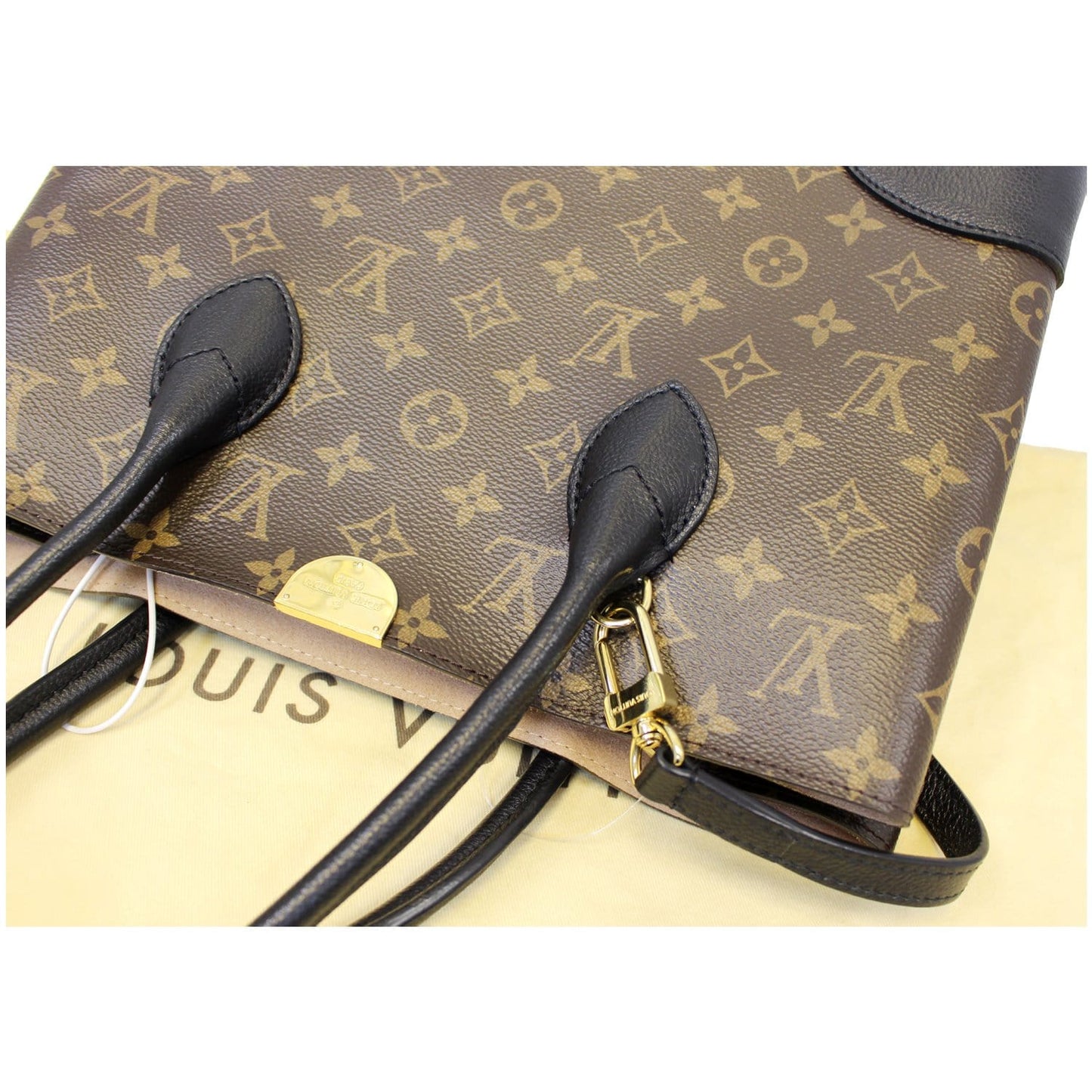 LOUIS VUITTON Monogram Canvas Flandrin Shoulder Handbag