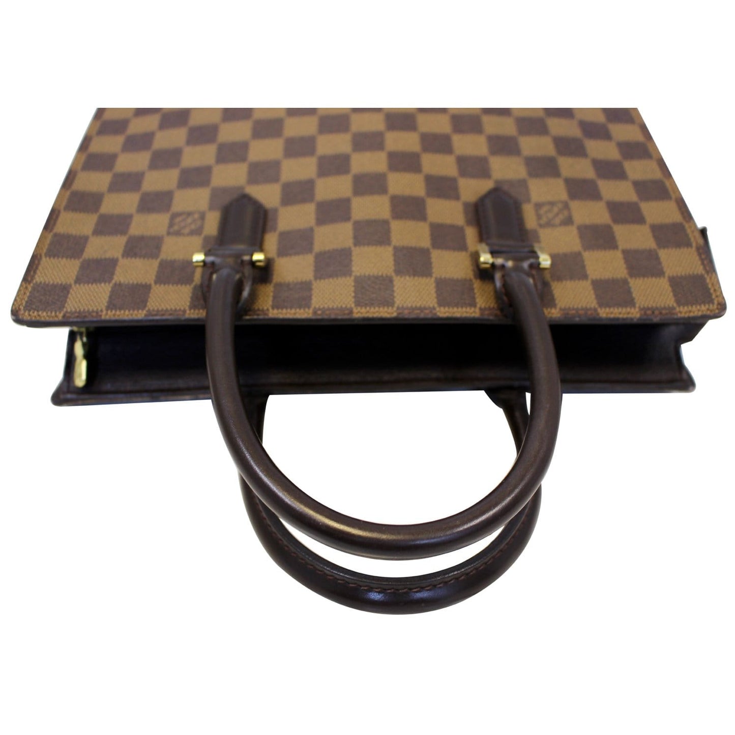 LOUIS VUITTON Venice Sac Plat Damier Ebene Tote Bag