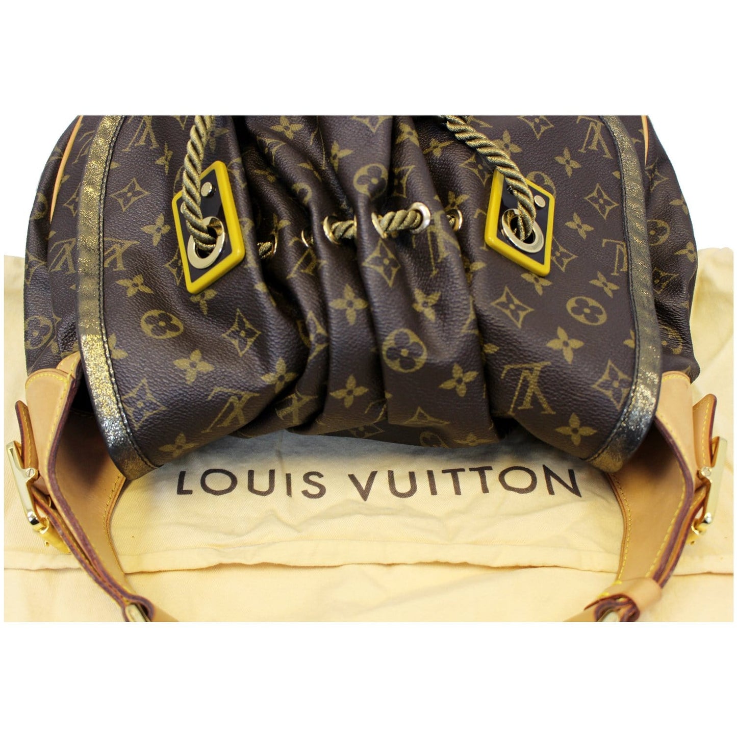 LOUIS VUITTON Kalahari GM Monogram Canvas Shoulder Handbag