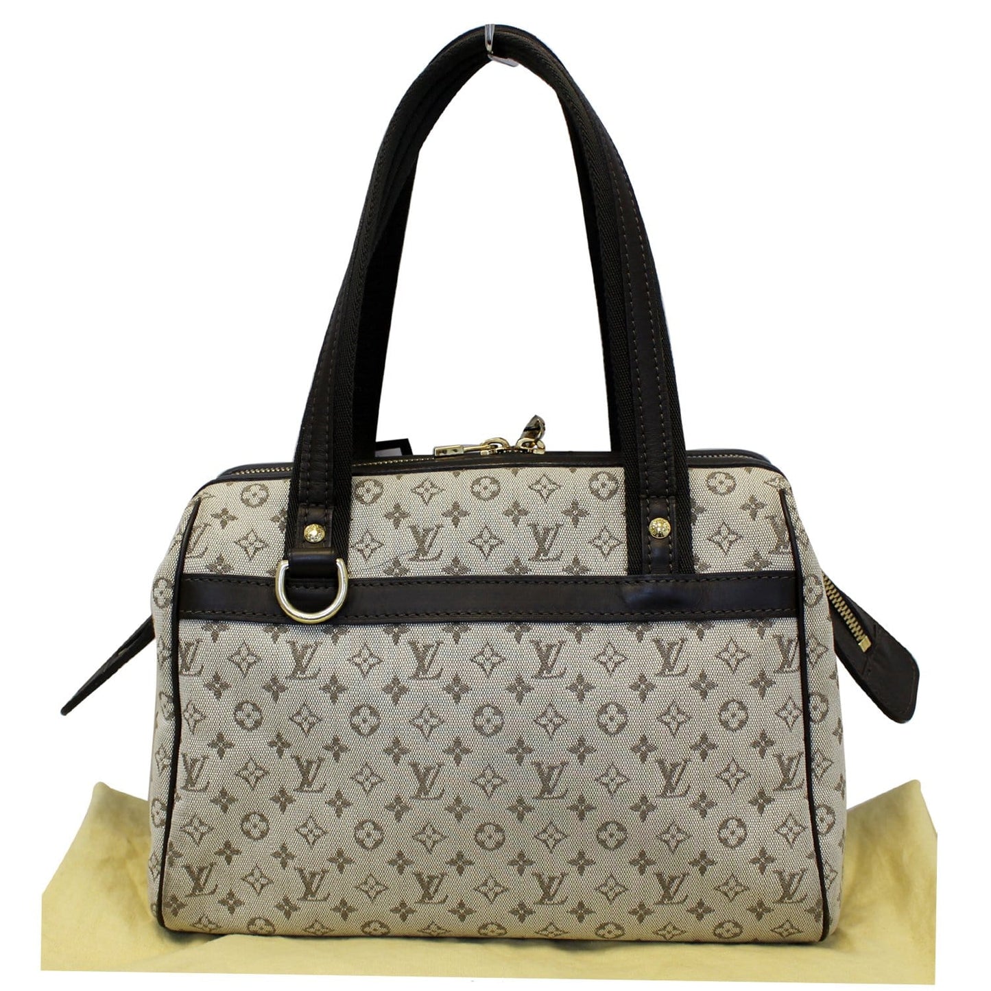 LOUIS VUITTON Josephine PM Monogram Mini Lin Satchel Bag