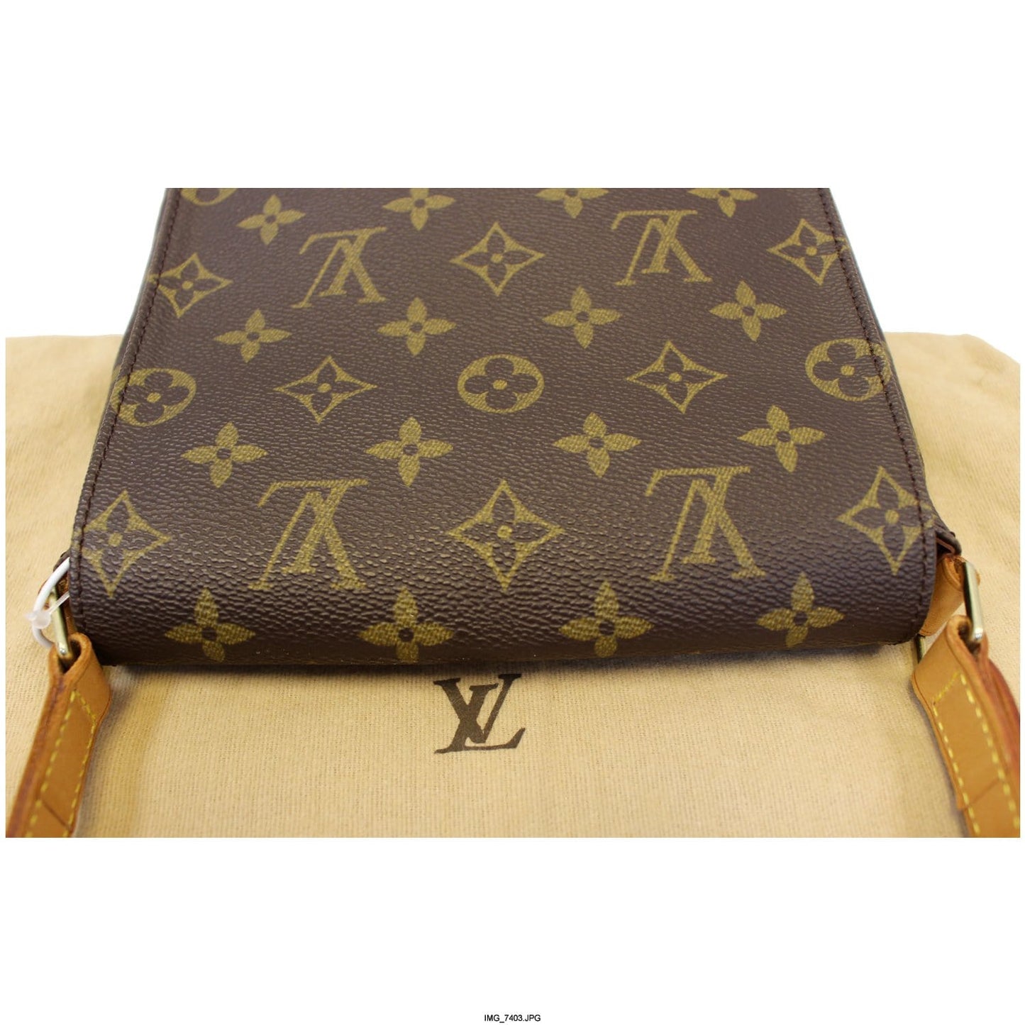 LOUIS VUITTON Musette Salsa Monogram Canvas Shoulder Bag