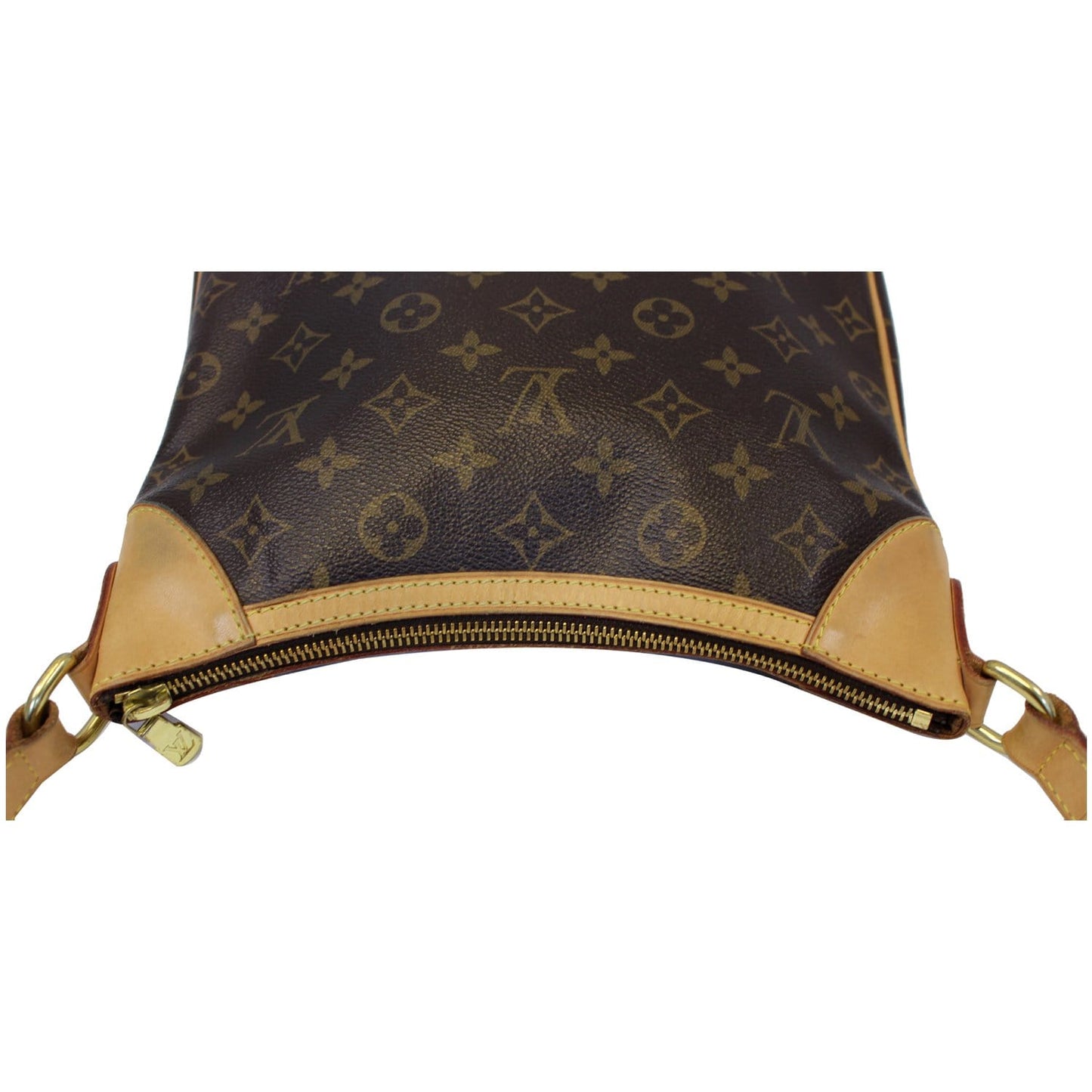 LOUIS VUITTON Odeon PM Monogram Canvas Shoulder Crossbody Bag Brown
