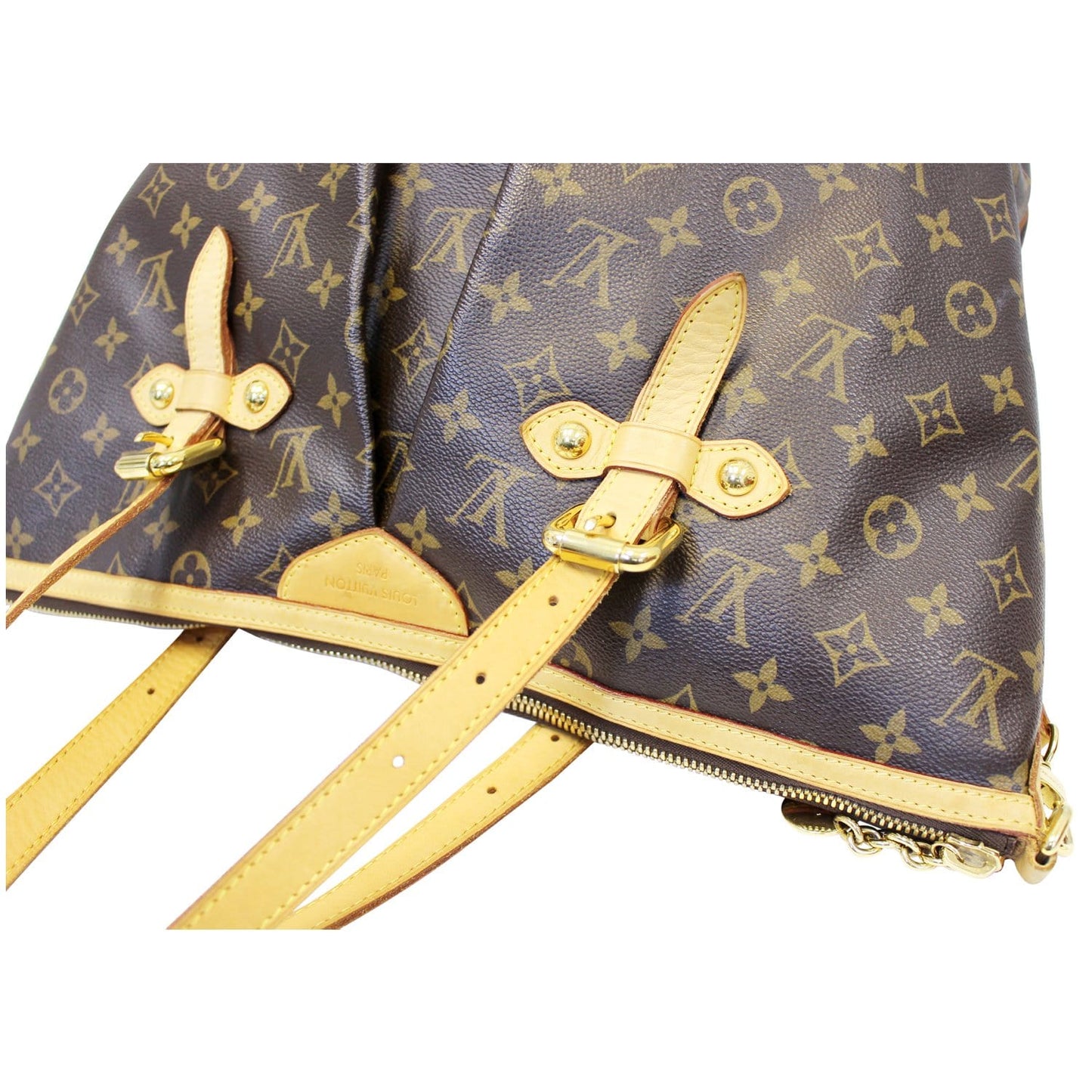 LOUIS VUITTON Palermo GM Monogram Canvas Tote Shoulder Bag